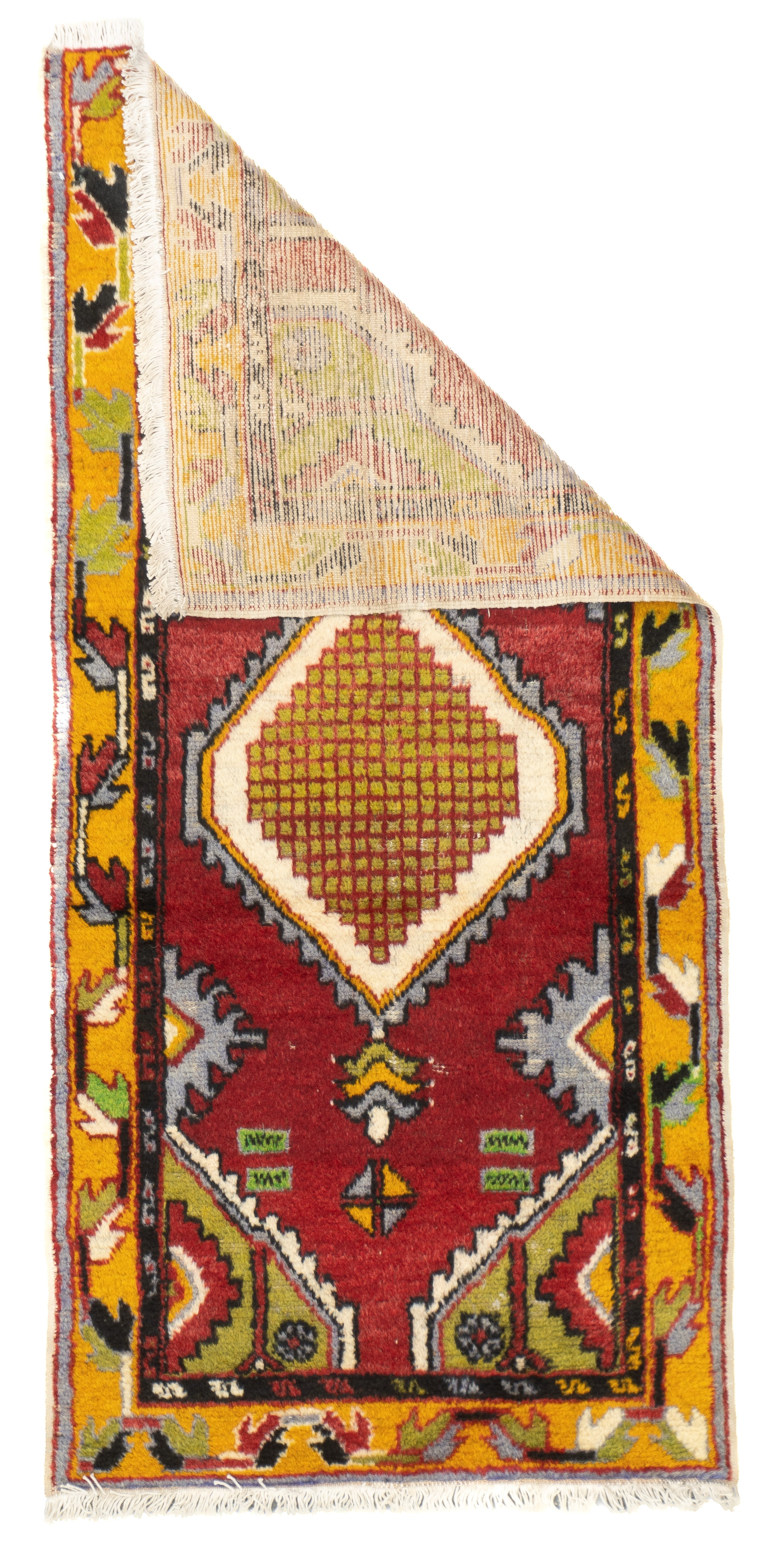 Vintage Tribal Rug 2'6'' x 5'2''