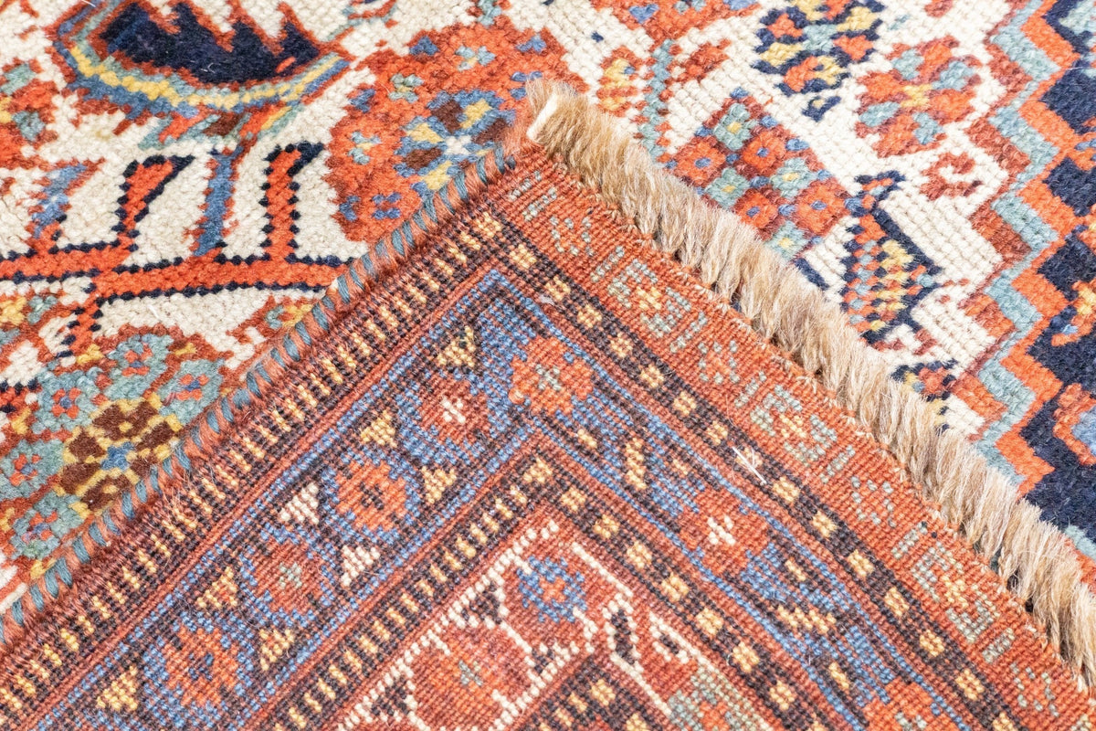 Antique Gashgai Rug 4'7'' x 6'3''