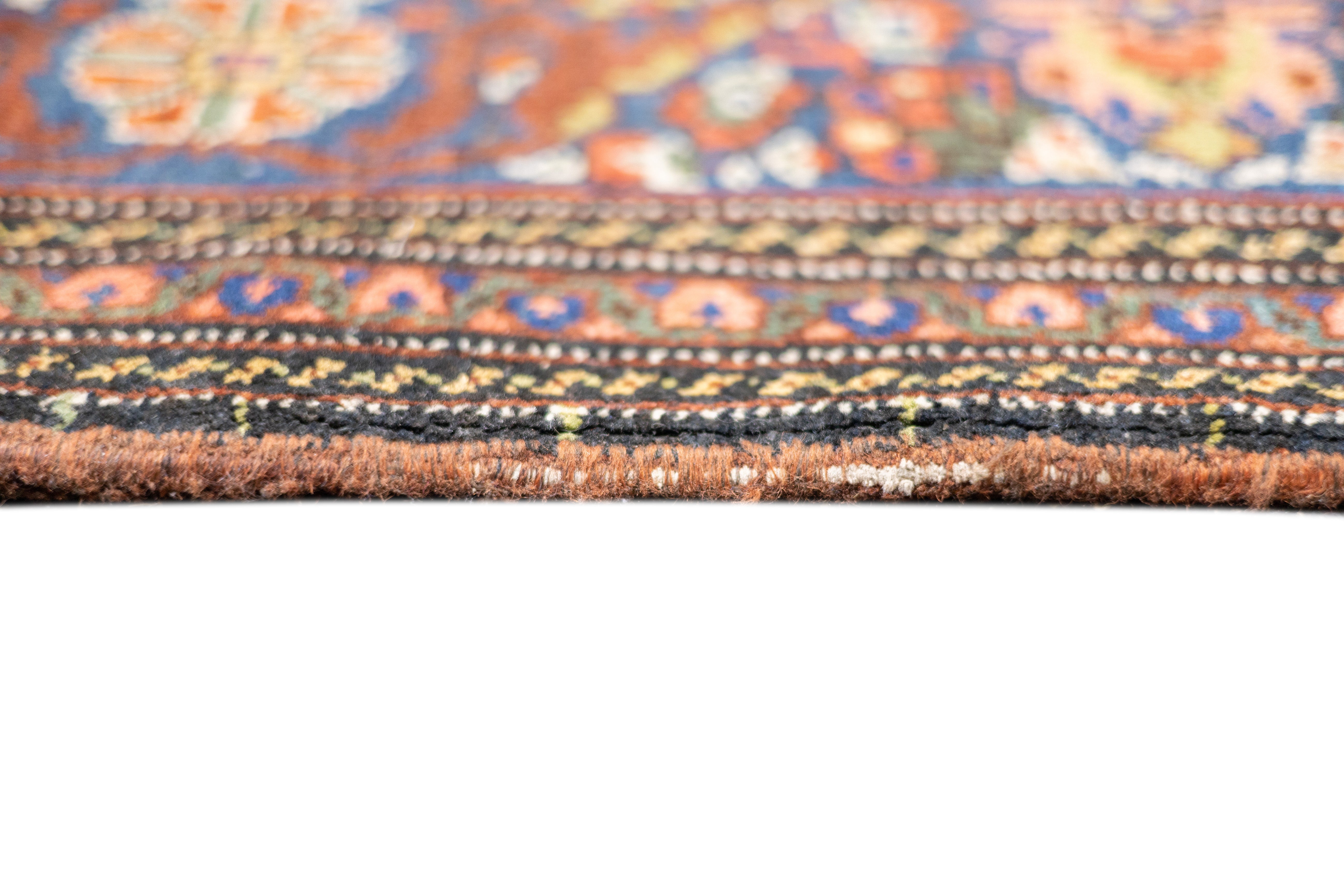 Antique Qashqai Rug 6'11'' x 10'6''