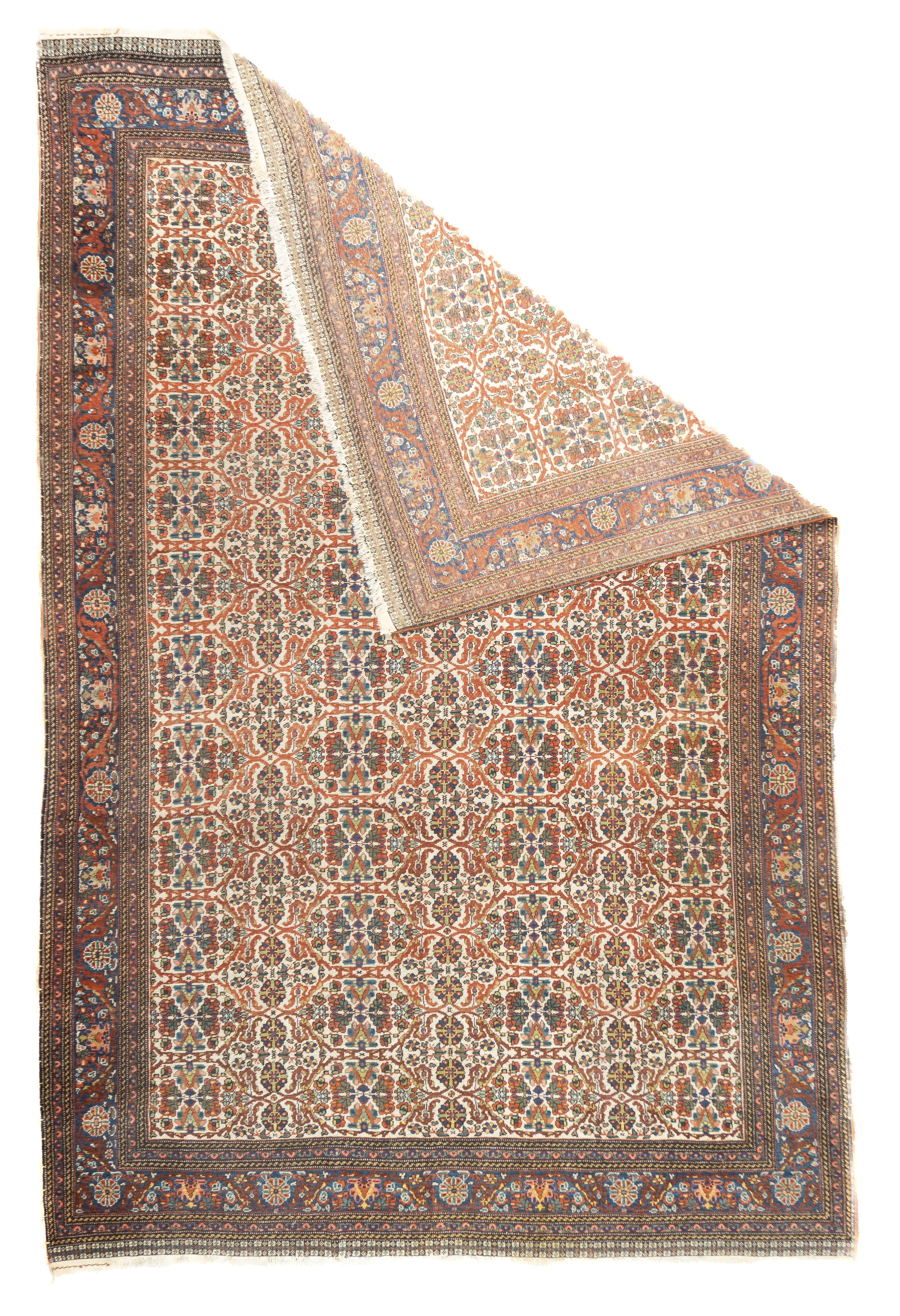 Antique Qashqai Rug 6'11'' x 10'6''