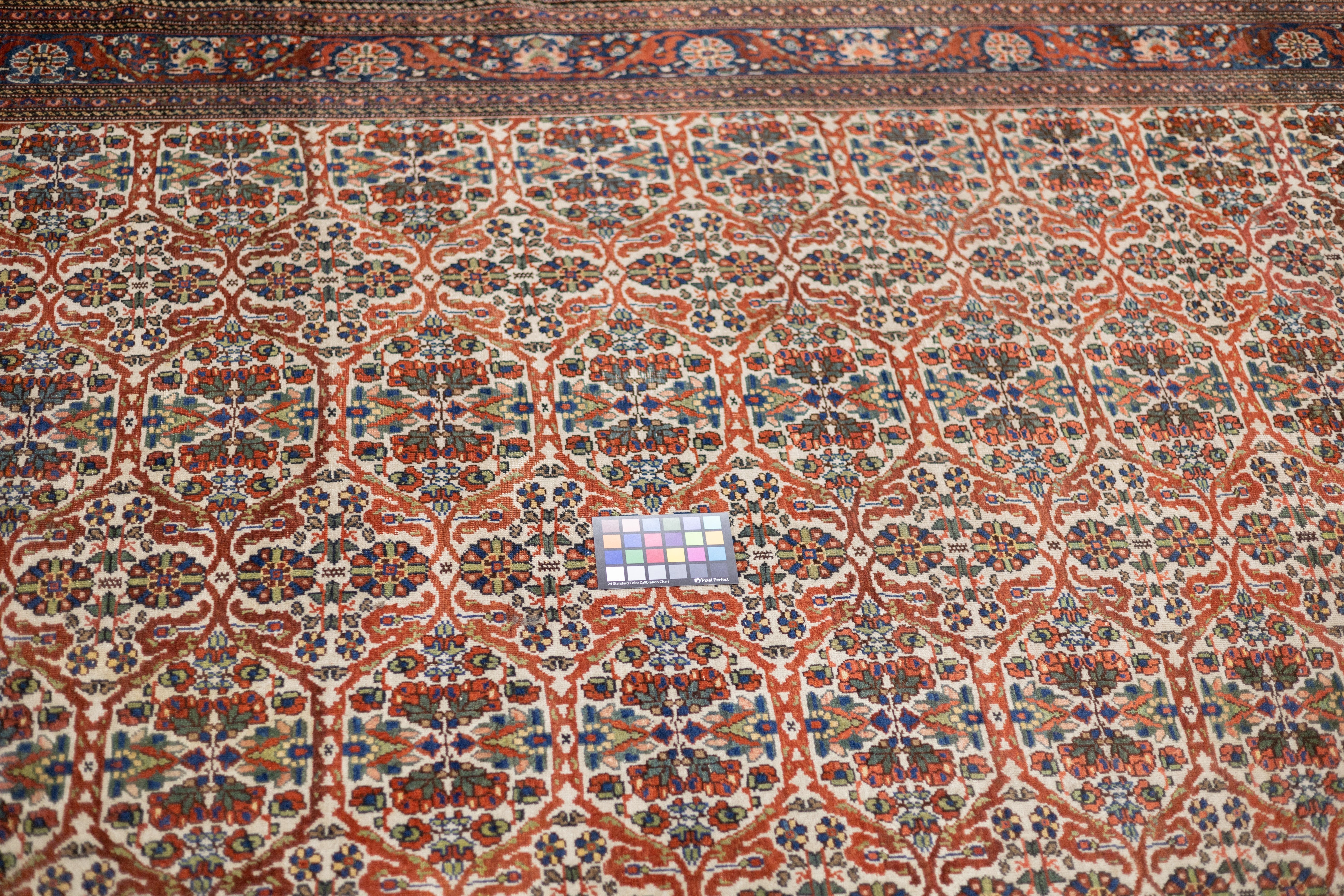 Antique Qashqai Rug 6'11'' x 10'6''