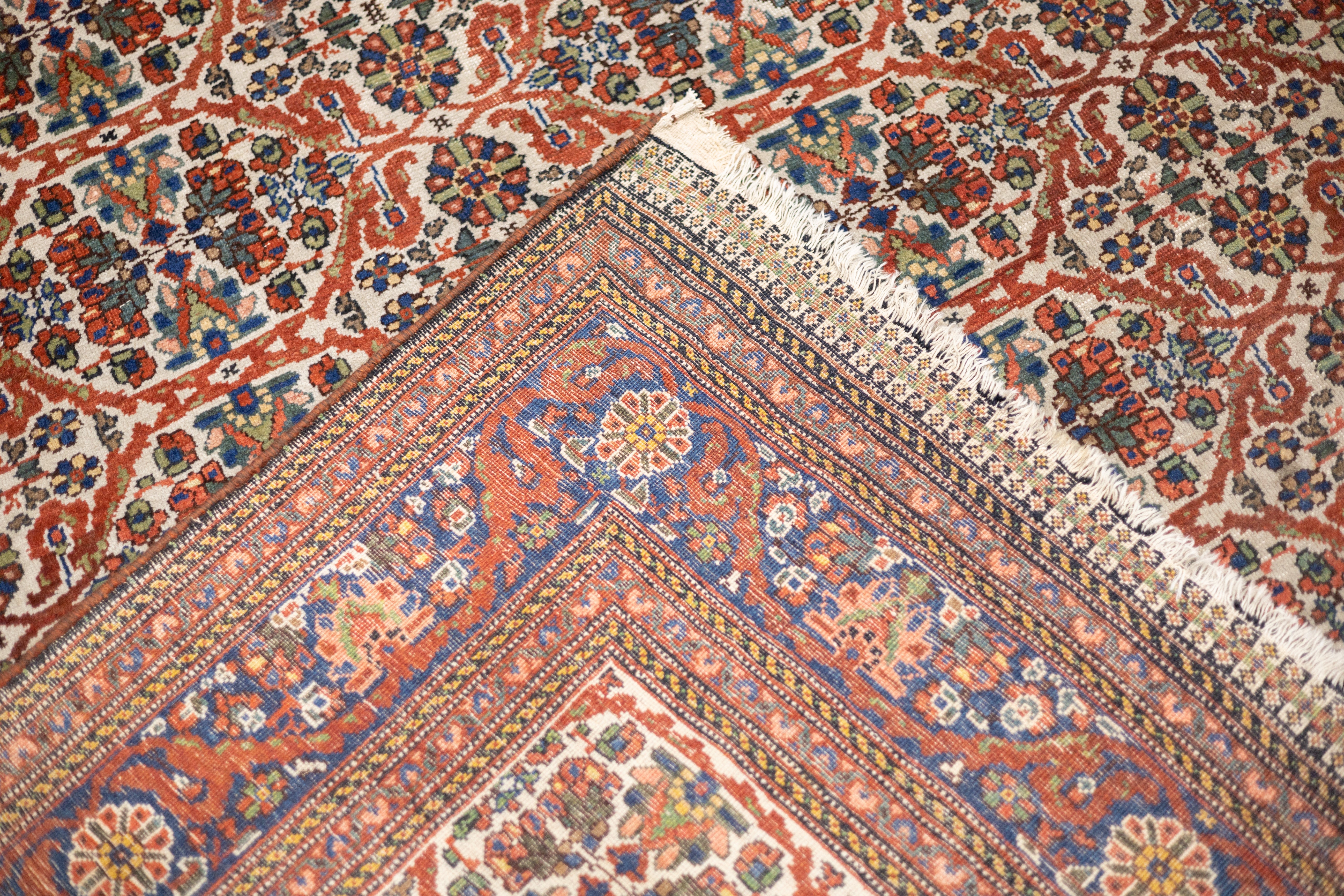 Antique Qashqai Rug 6'11'' x 10'6''