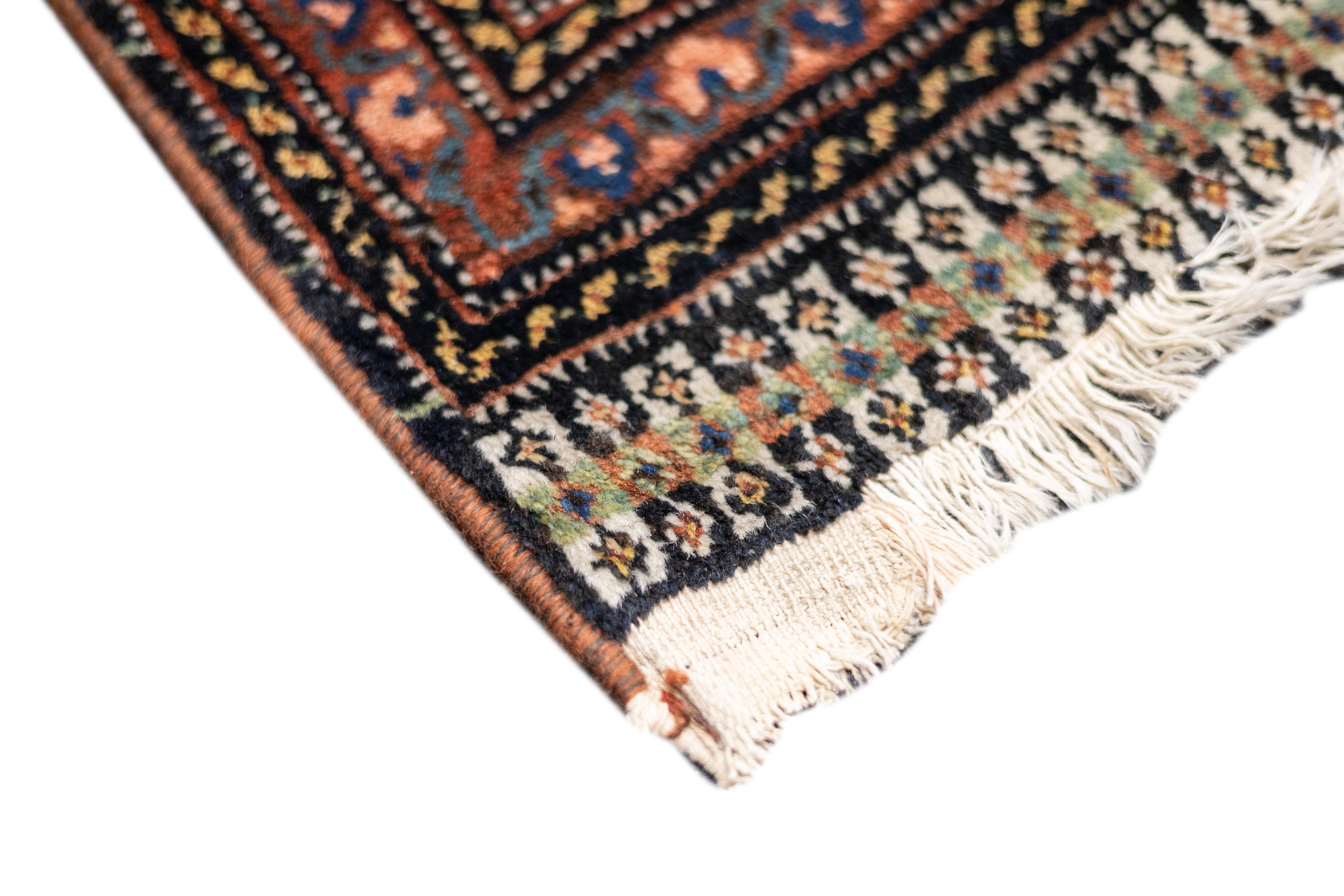 Antique Qashqai Rug 6'11'' x 10'6''