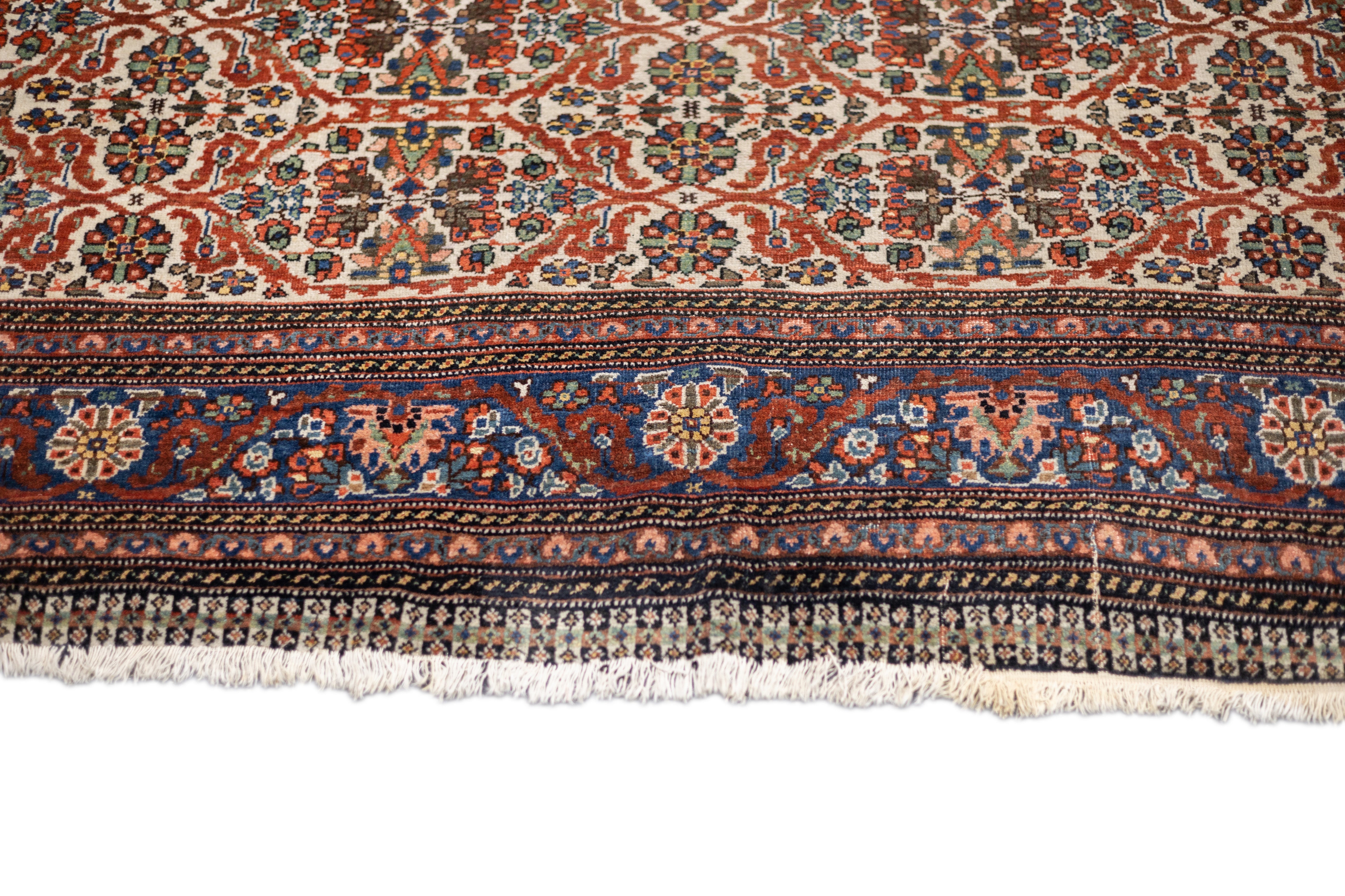 Antique Qashqai Rug 6'11'' x 10'6''