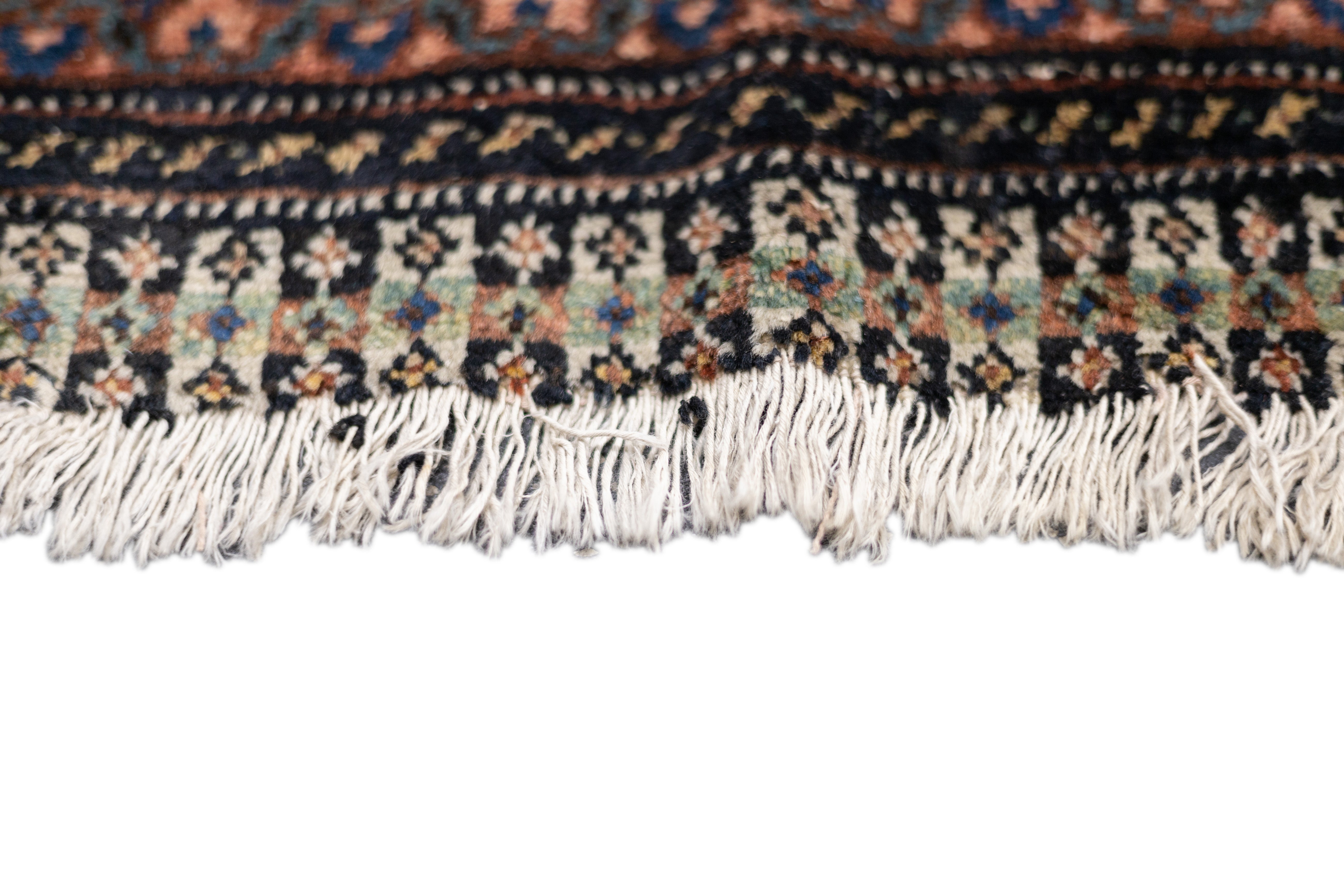 Antique Qashqai Rug 6'11'' x 10'6''
