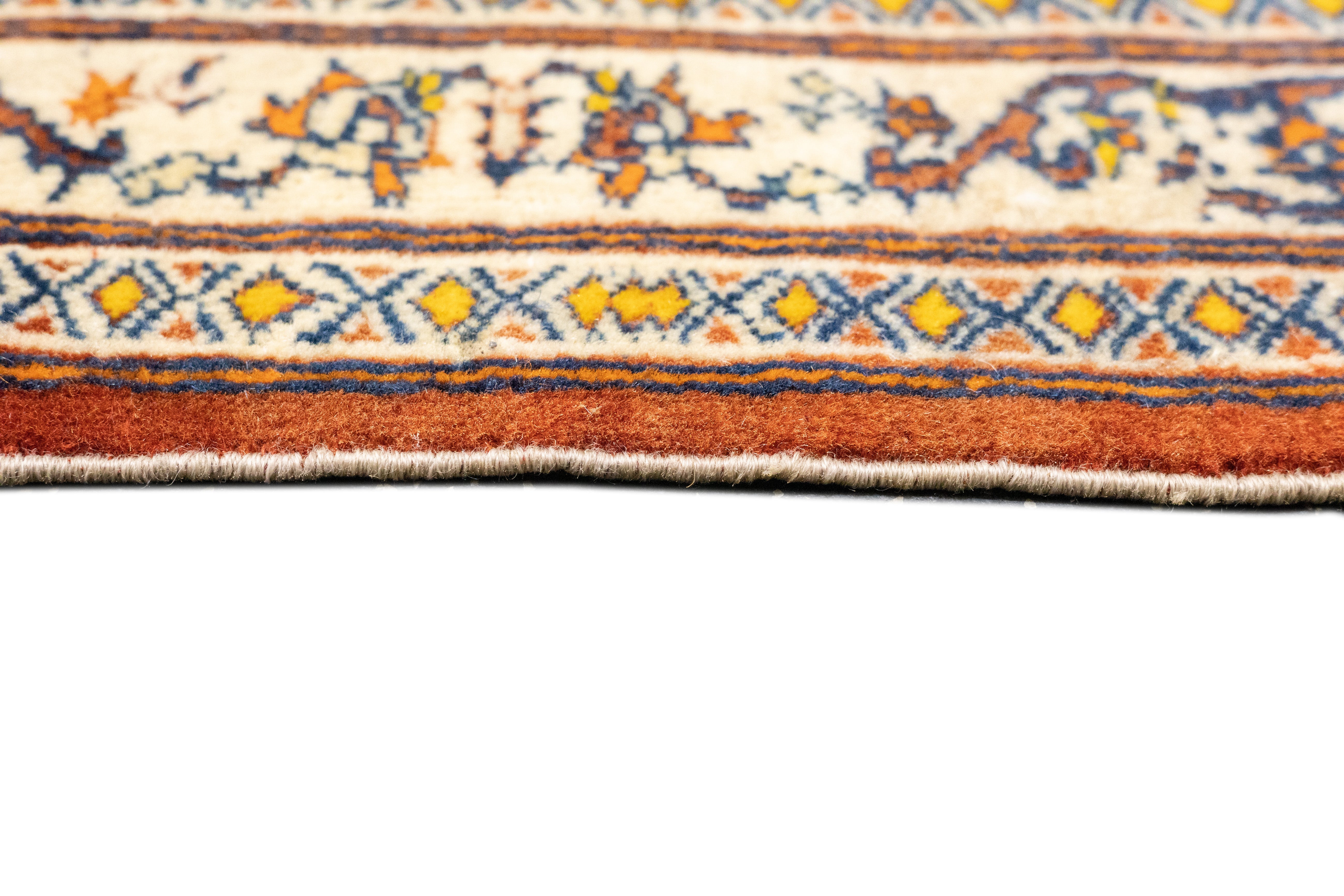Antique Haji Jalili Tabriz Rug 4'8'' x 6'0"