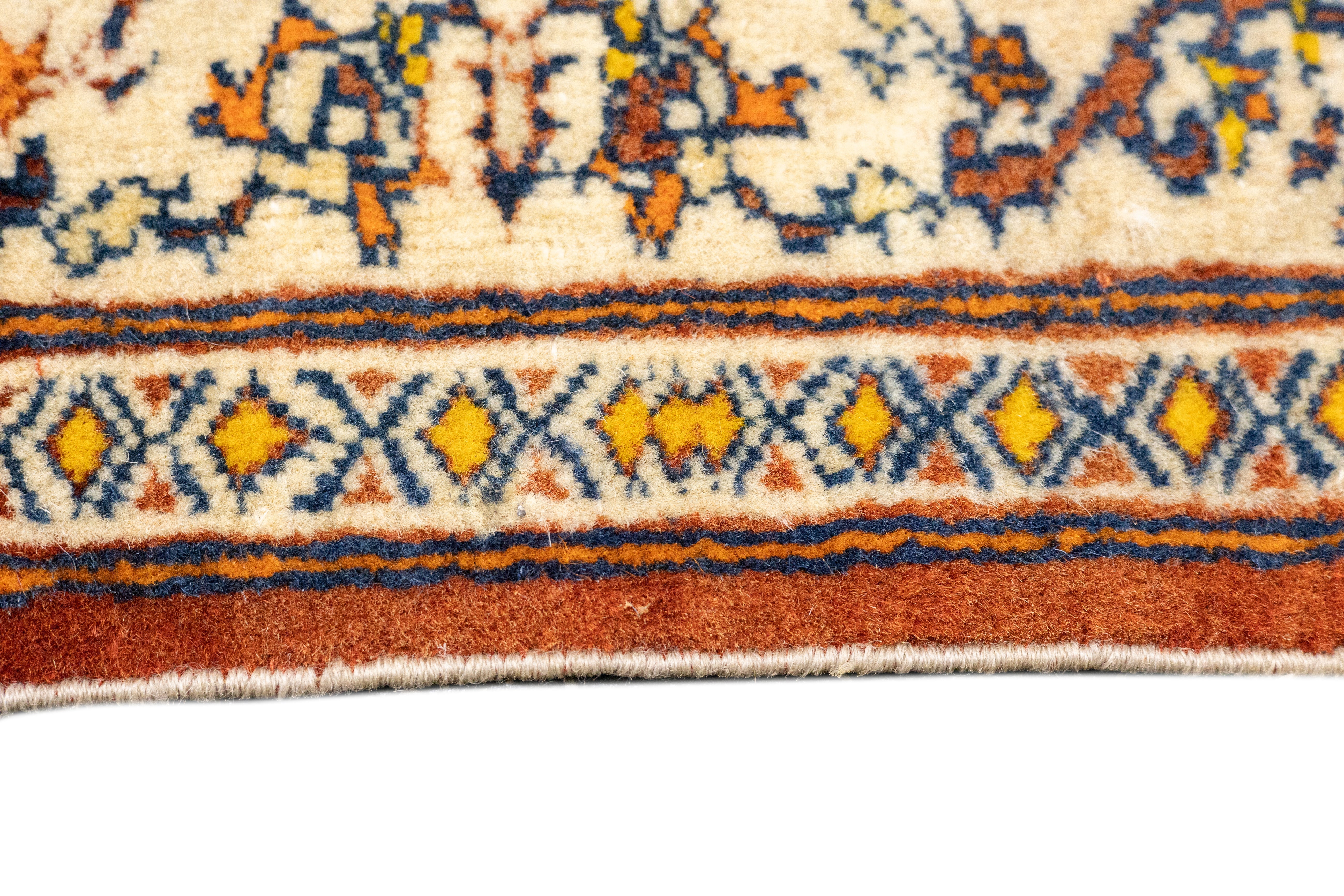Antique Haji Jalili Tabriz Rug 4'8'' x 6'0"