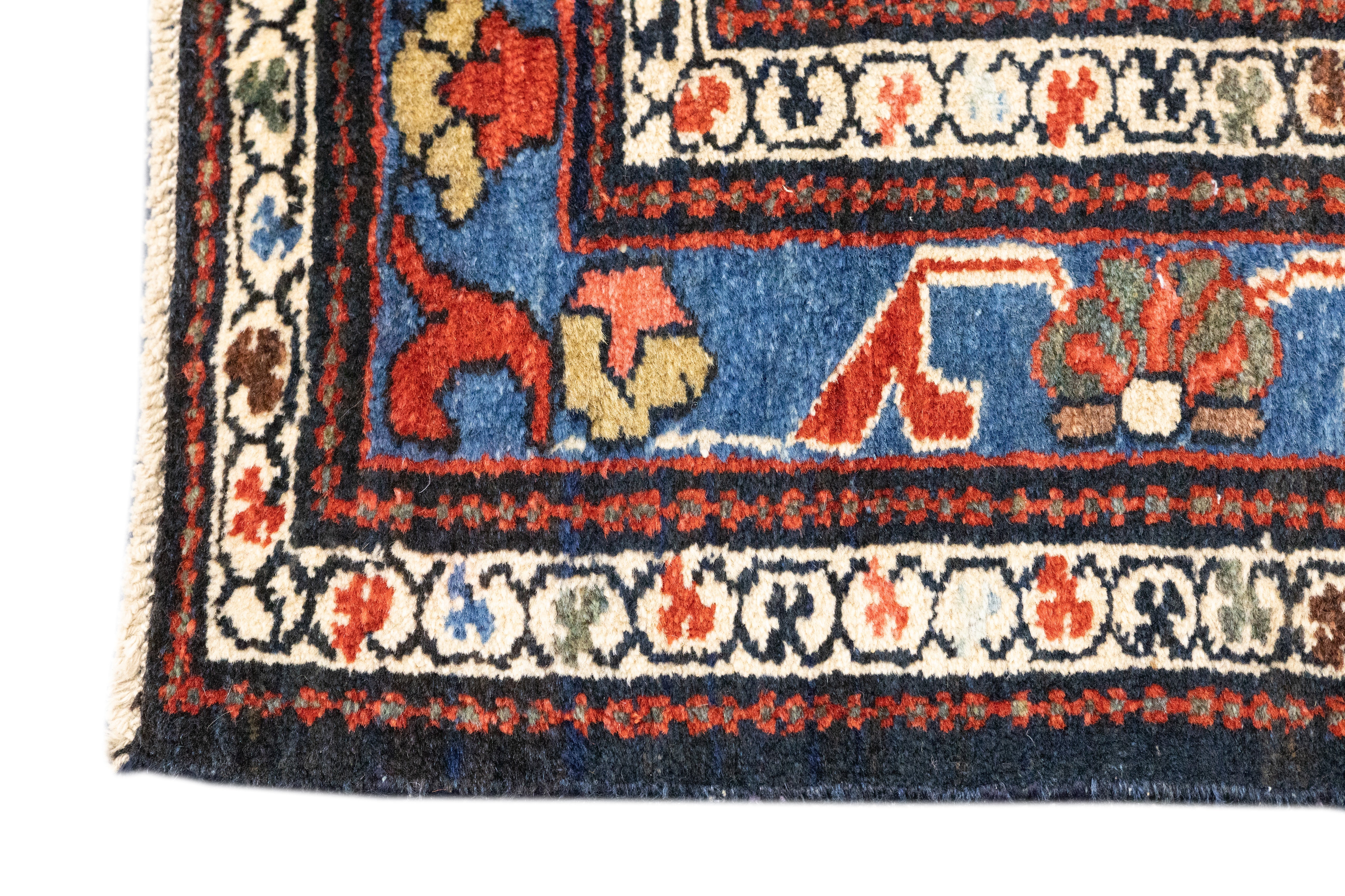 Fine Antique Farahan Rug 3'6'' x 5'0"