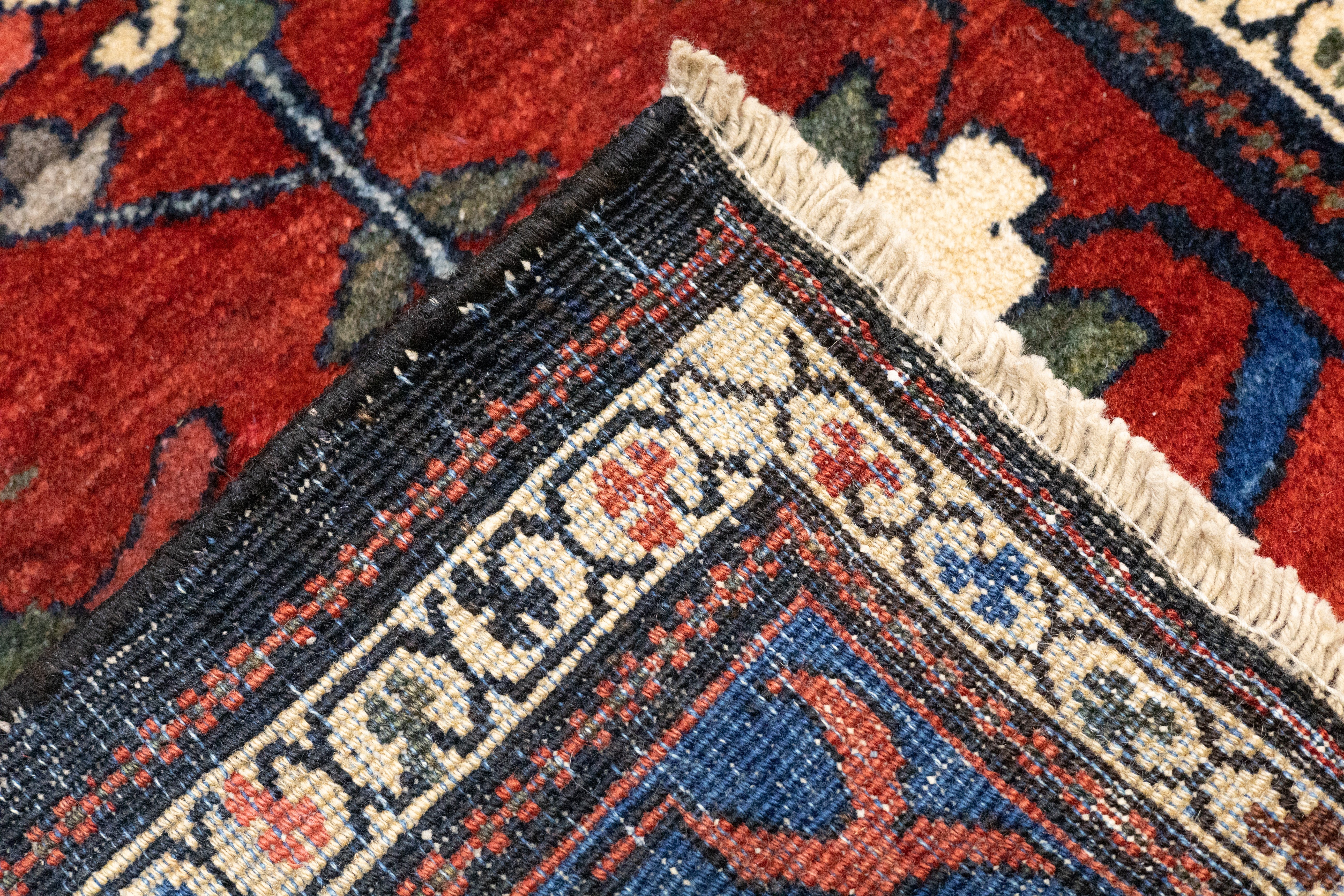 Fine Antique Farahan Rug 3'6'' x 5'0"