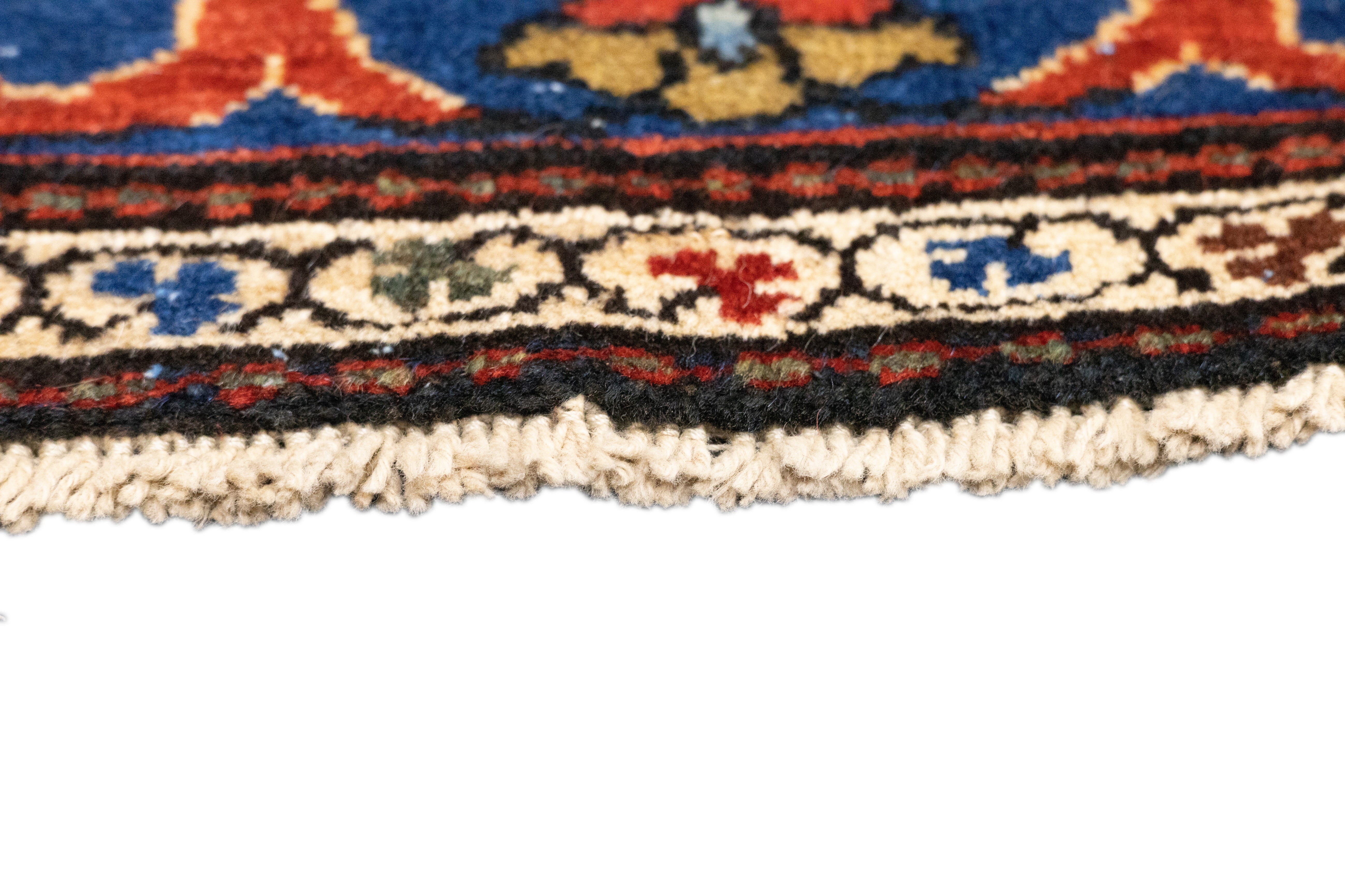 Fine Antique Farahan Rug 3'6'' x 5'0"