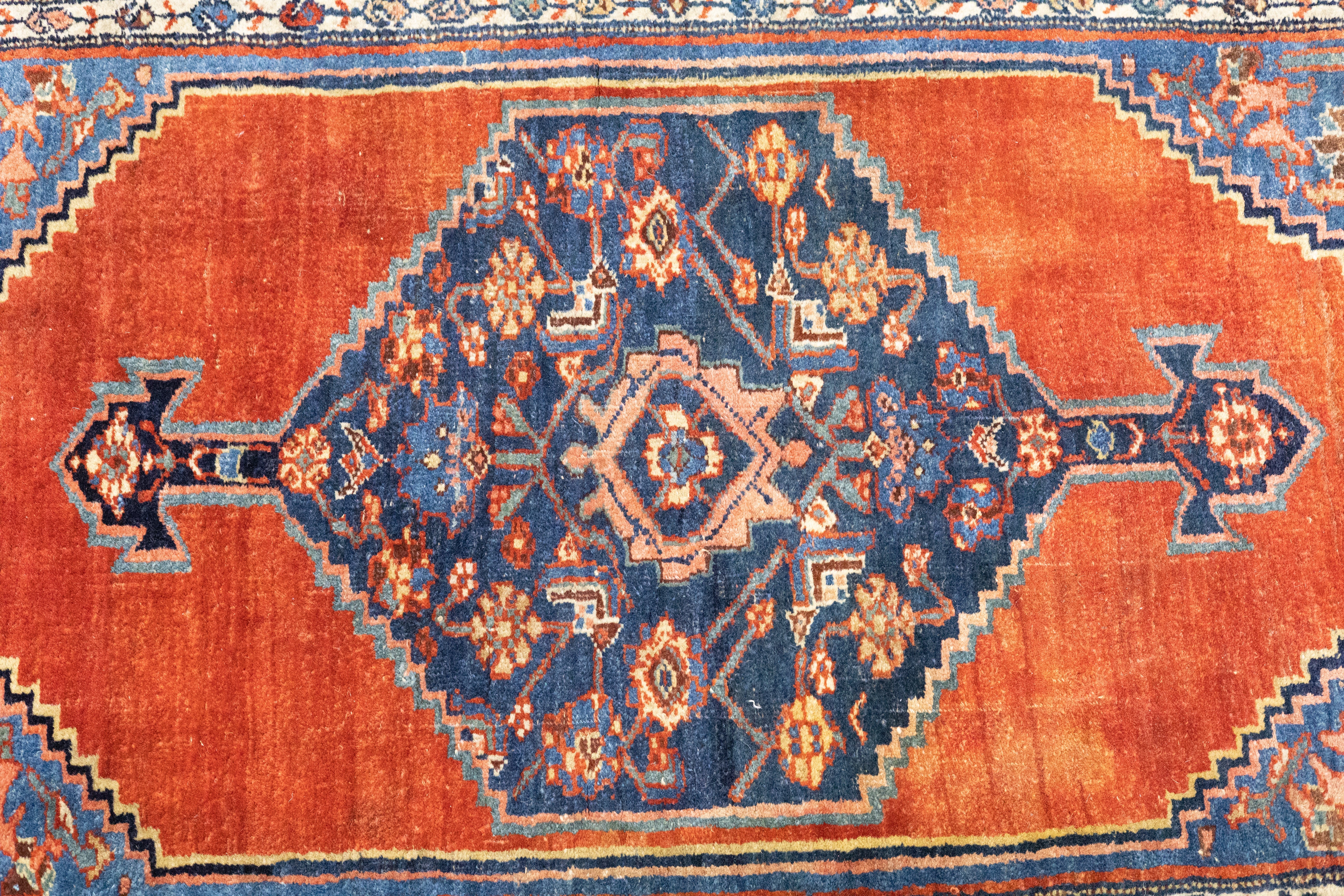 Antique Bidjar Rug 2'8'' x 4'1''