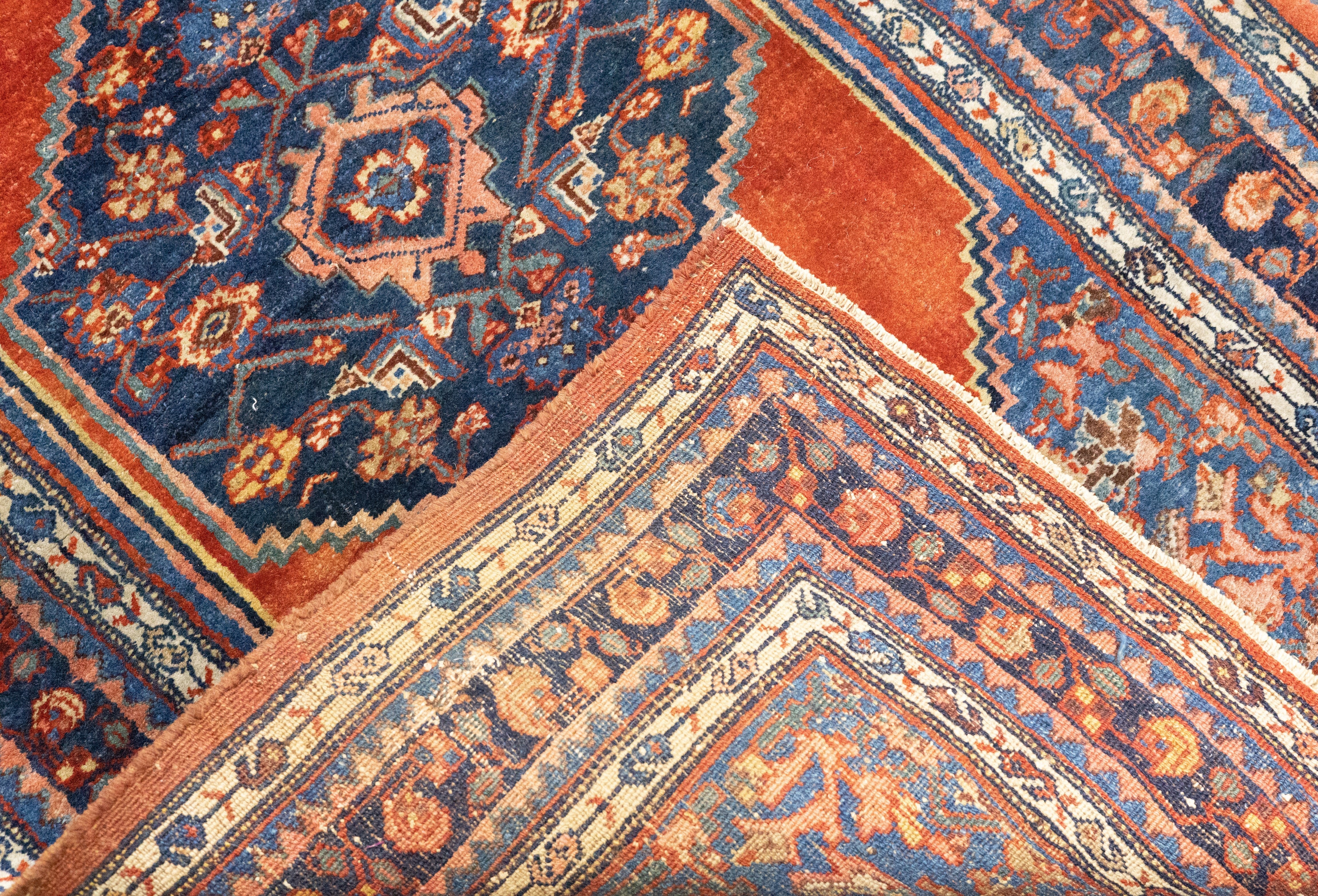 Antique Bidjar Rug 2'8'' x 4'1''