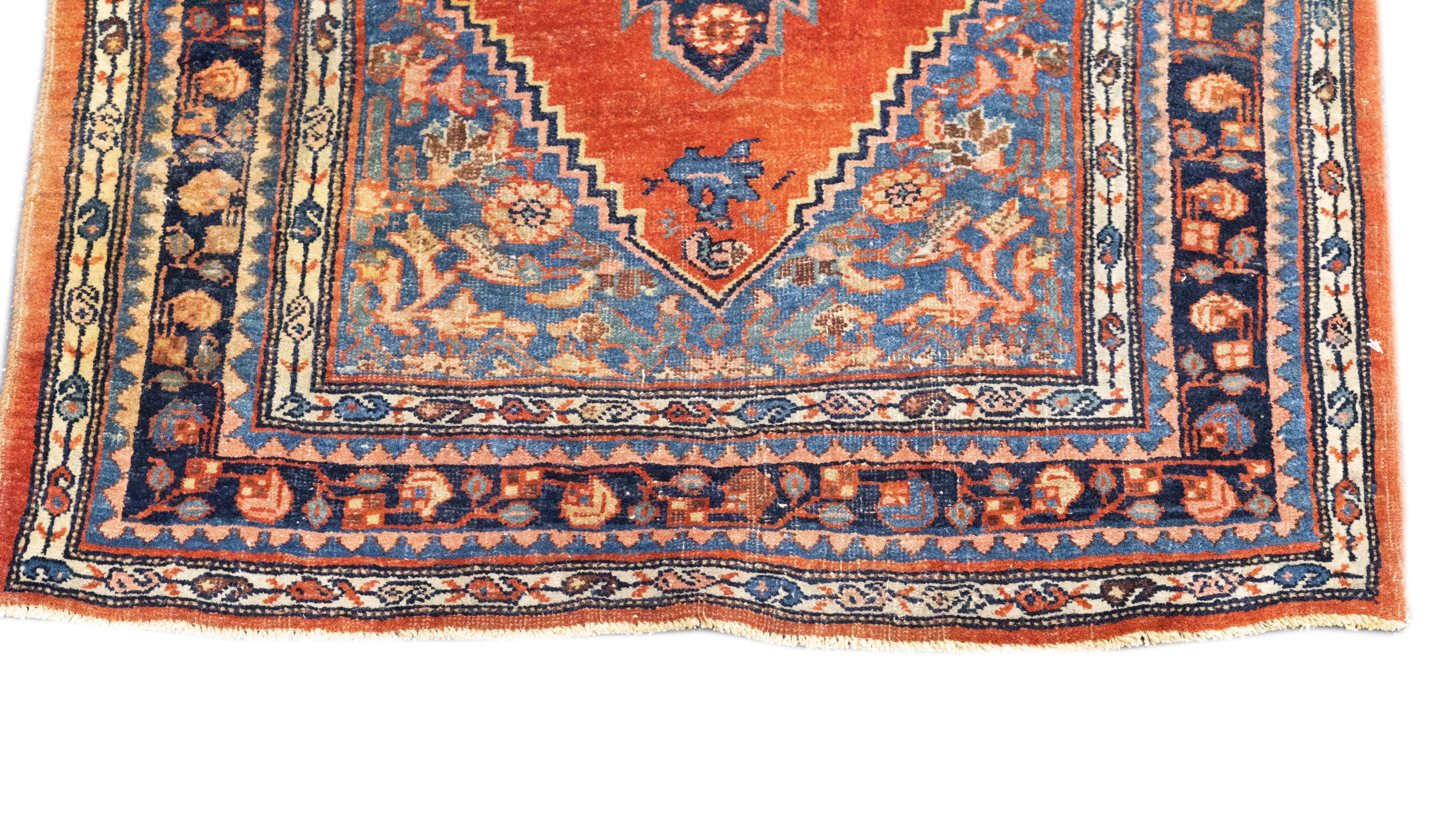 Antique Bidjar Rug 2'8'' x 4'1''