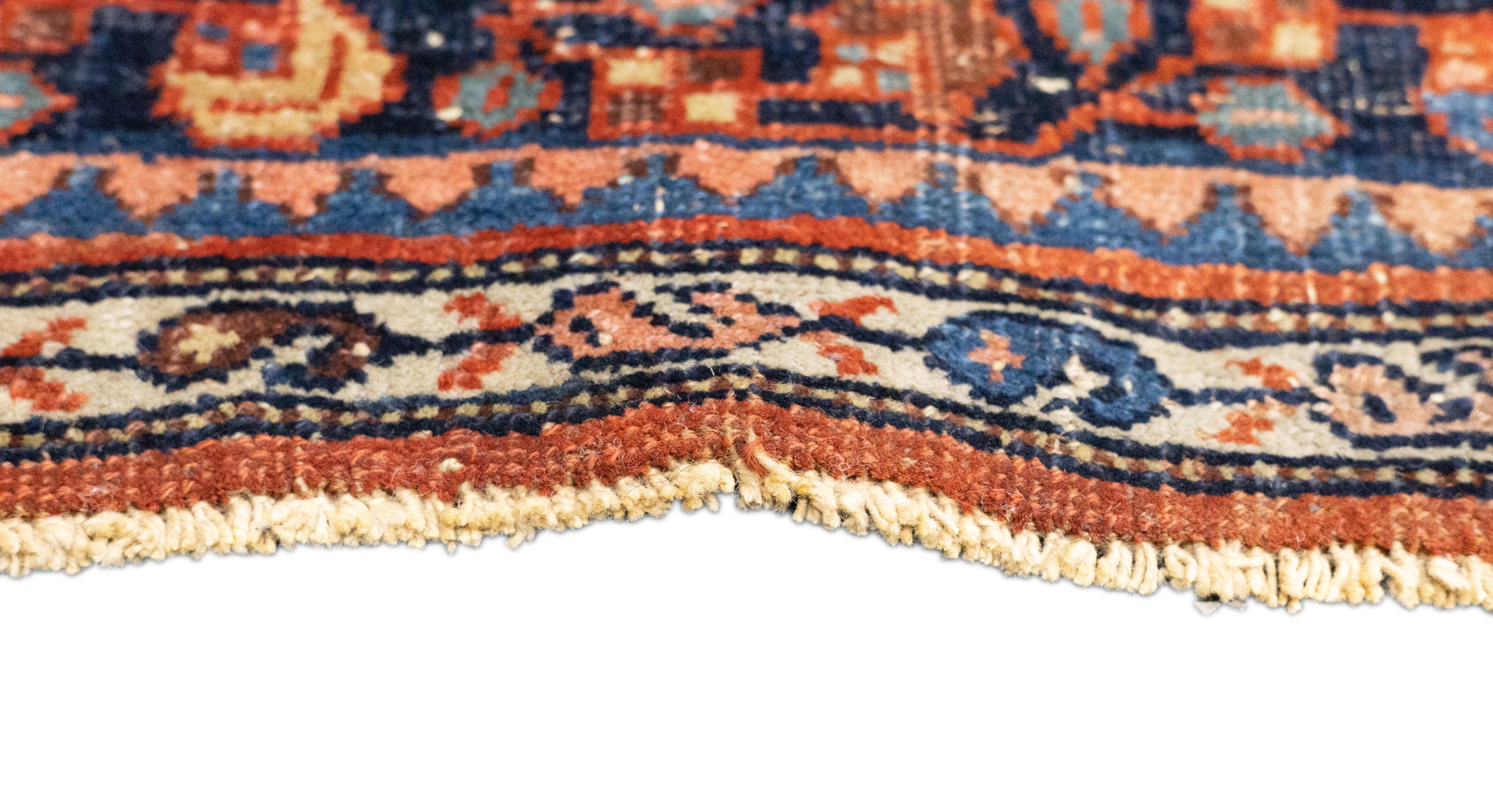 Antique Bidjar Rug 2'8'' x 4'1''