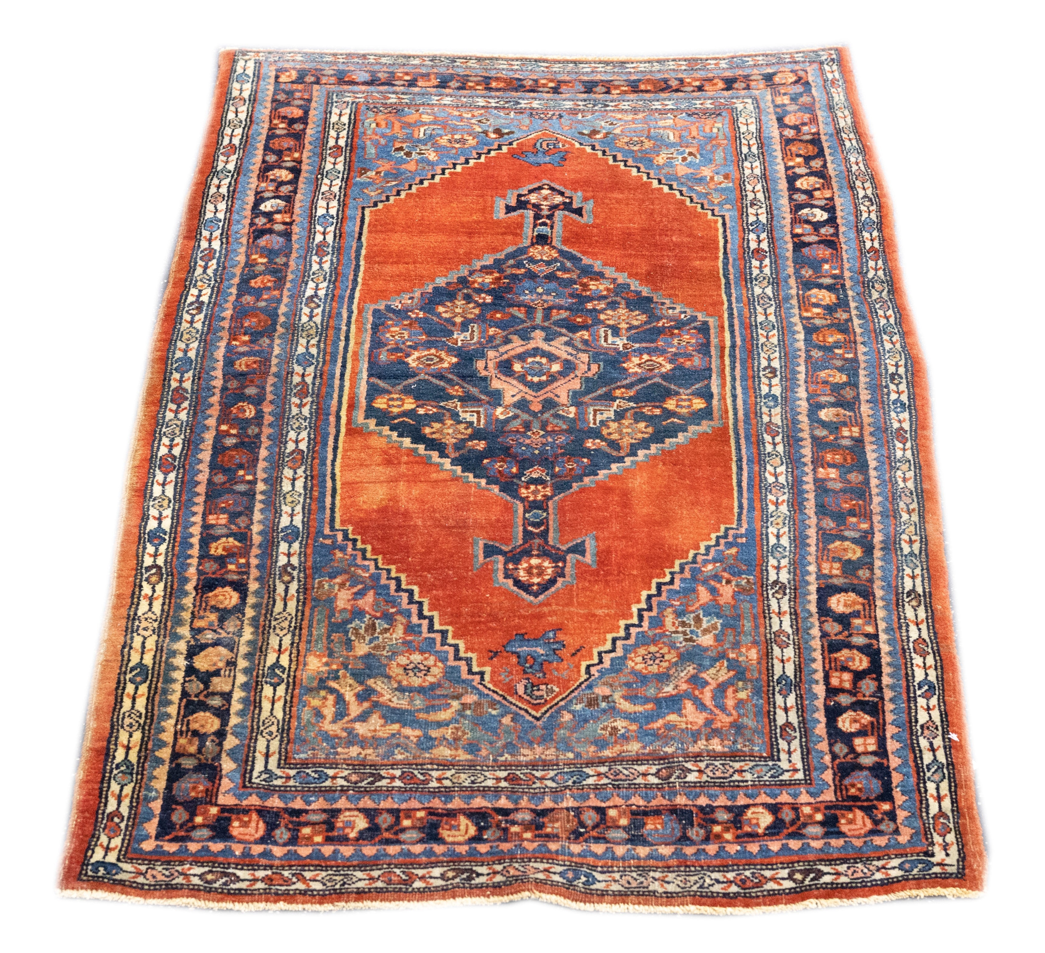 Antique Bidjar Rug 2'8'' x 4'1''