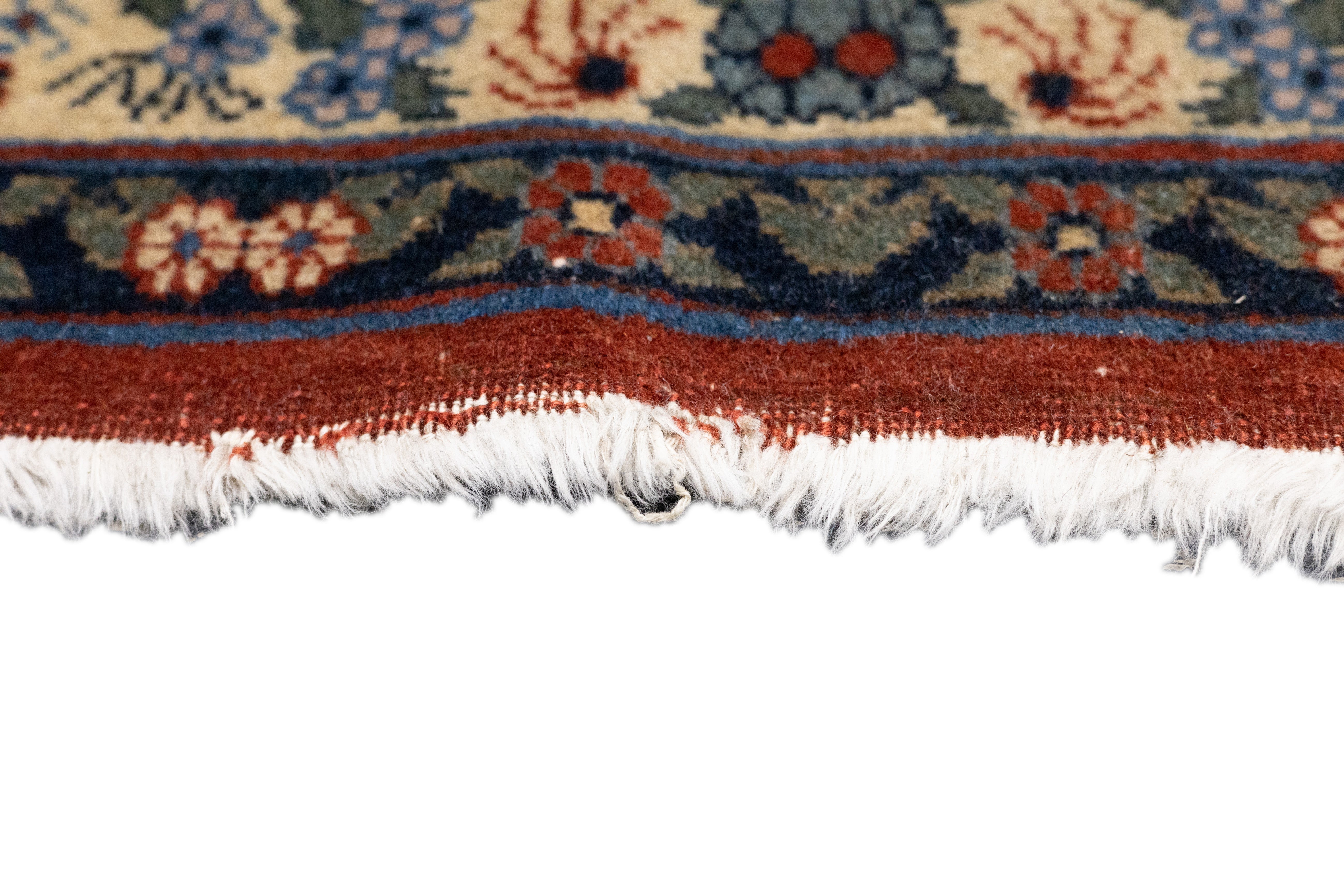 Fine Antique Isfahan Tree of Life Rug 8'5'' x 11'8''