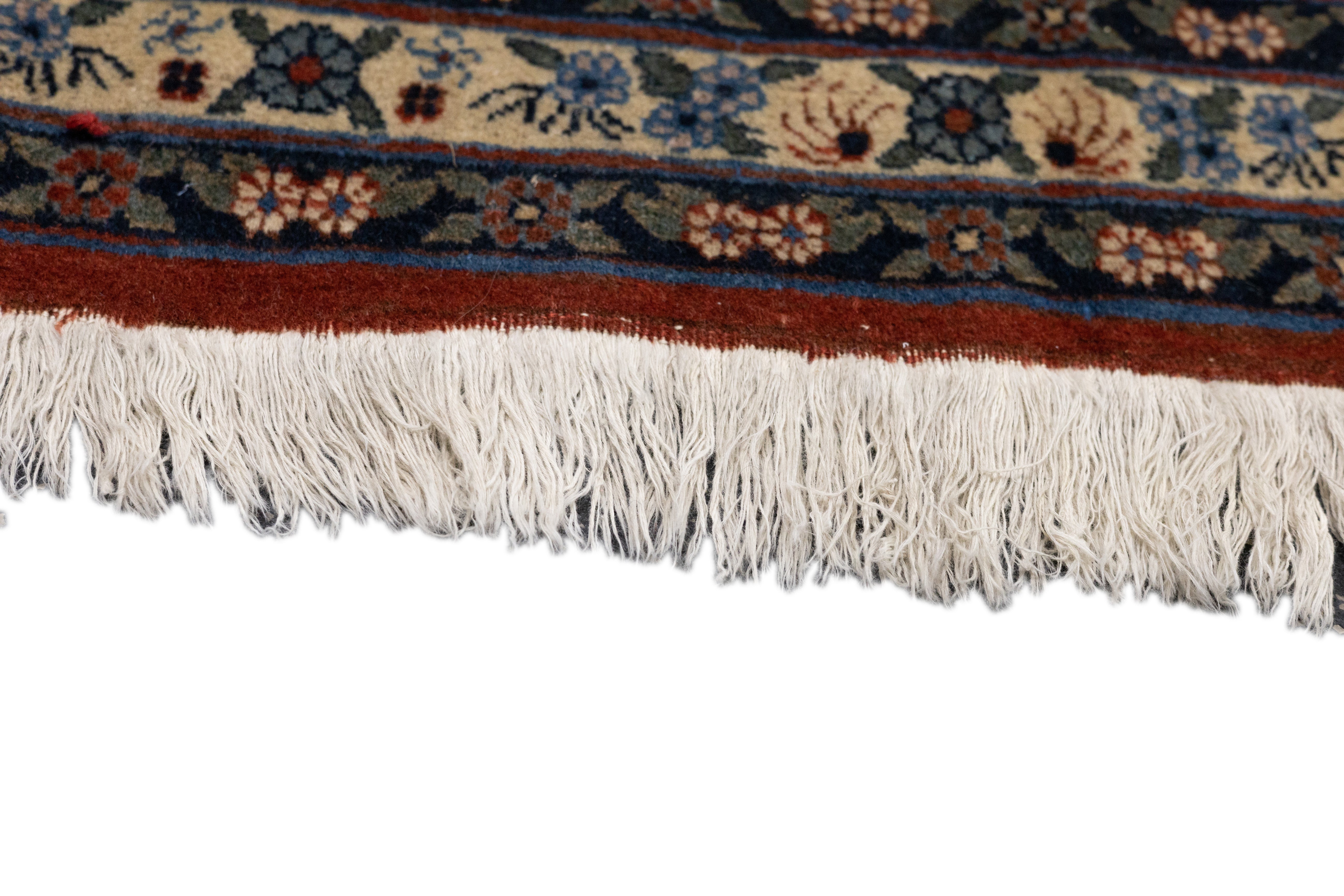 Fine Antique Isfahan Tree of Life Rug 8'5'' x 11'8''
