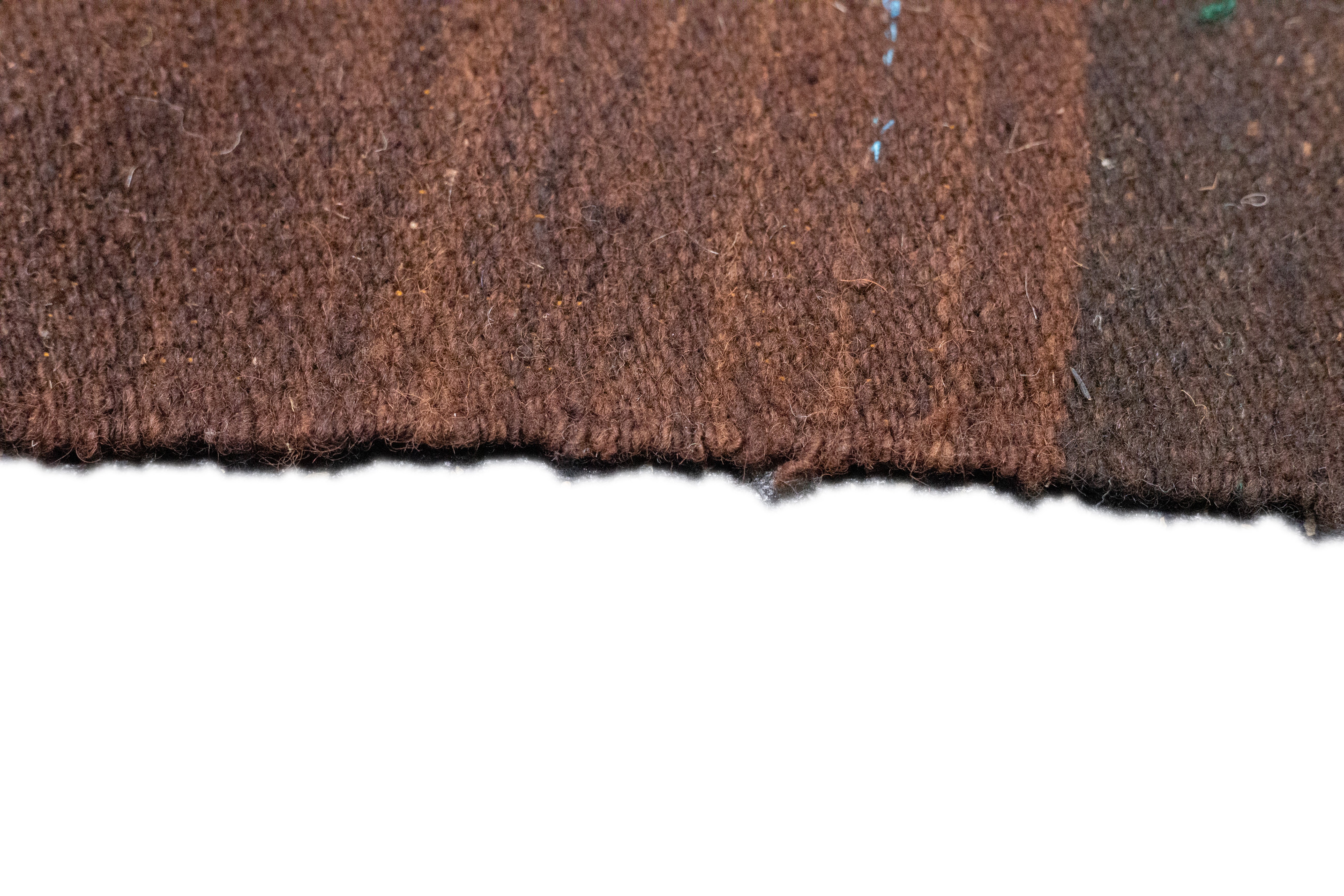 Fine Vintage Turkish Kilim Rug 4'0" x 5'0"