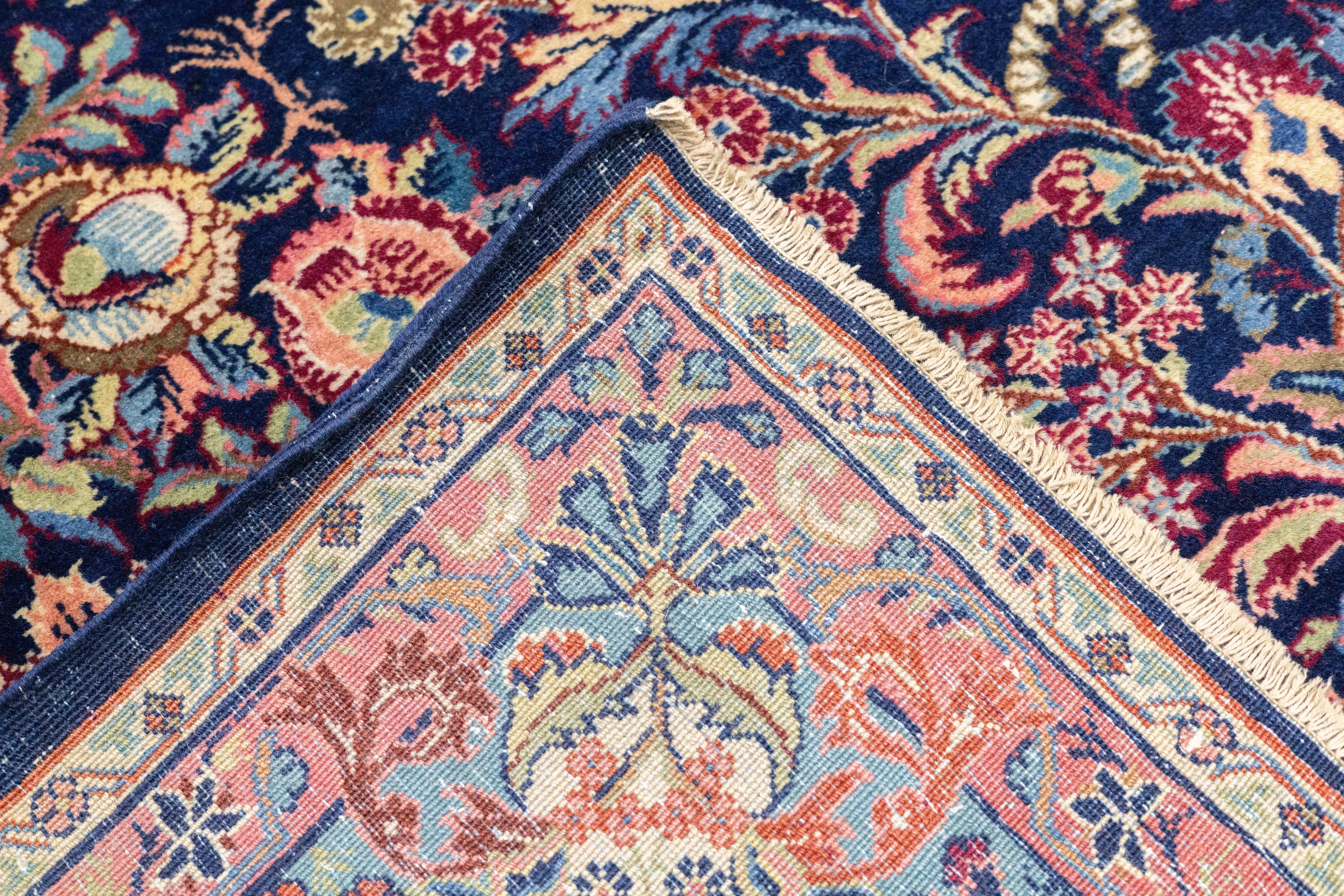 Antique Sarouk Rug 4'6'' x 6'6''