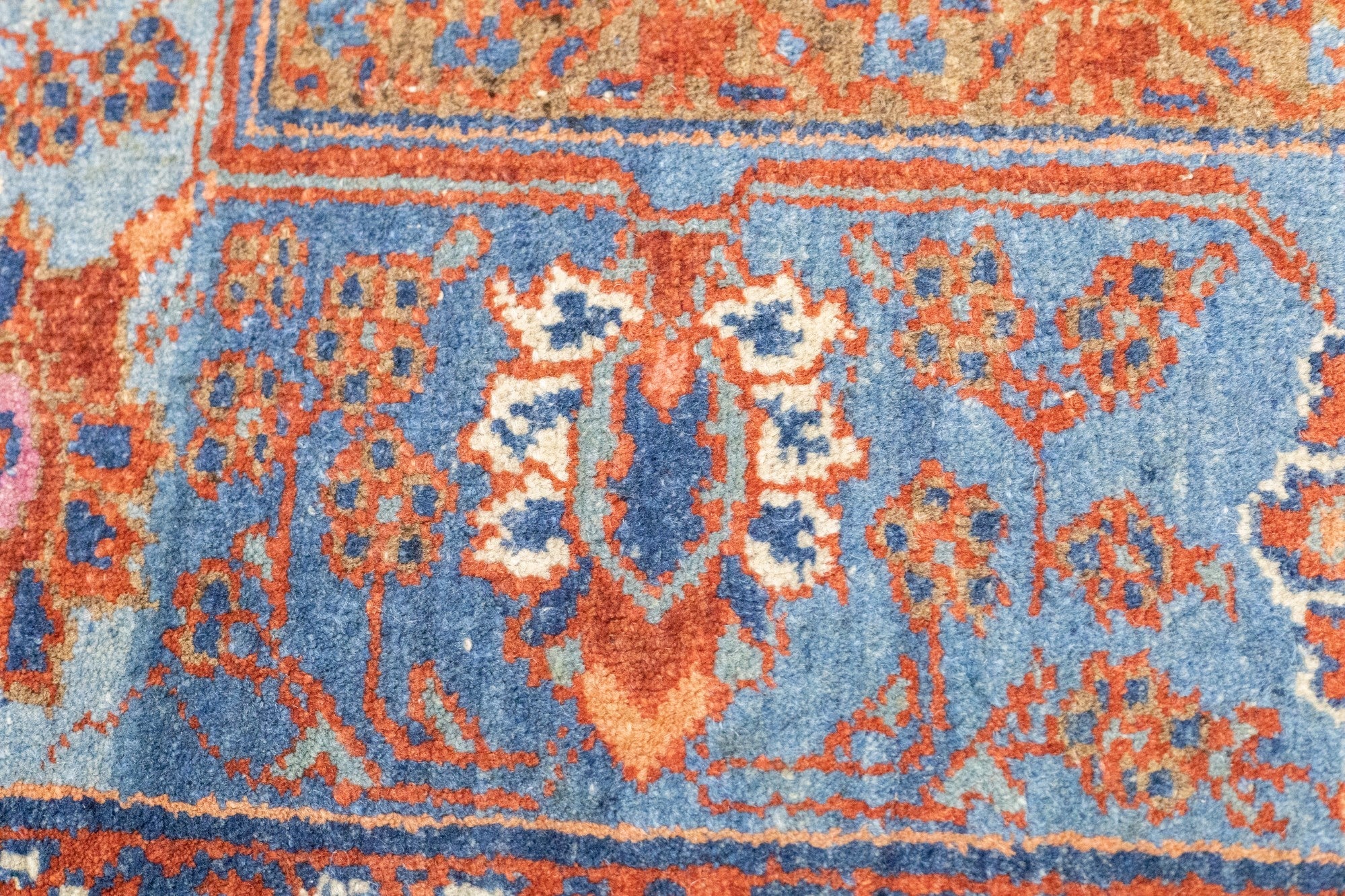 Fine Antique Malayer Rug 4'7'' x 6'1''