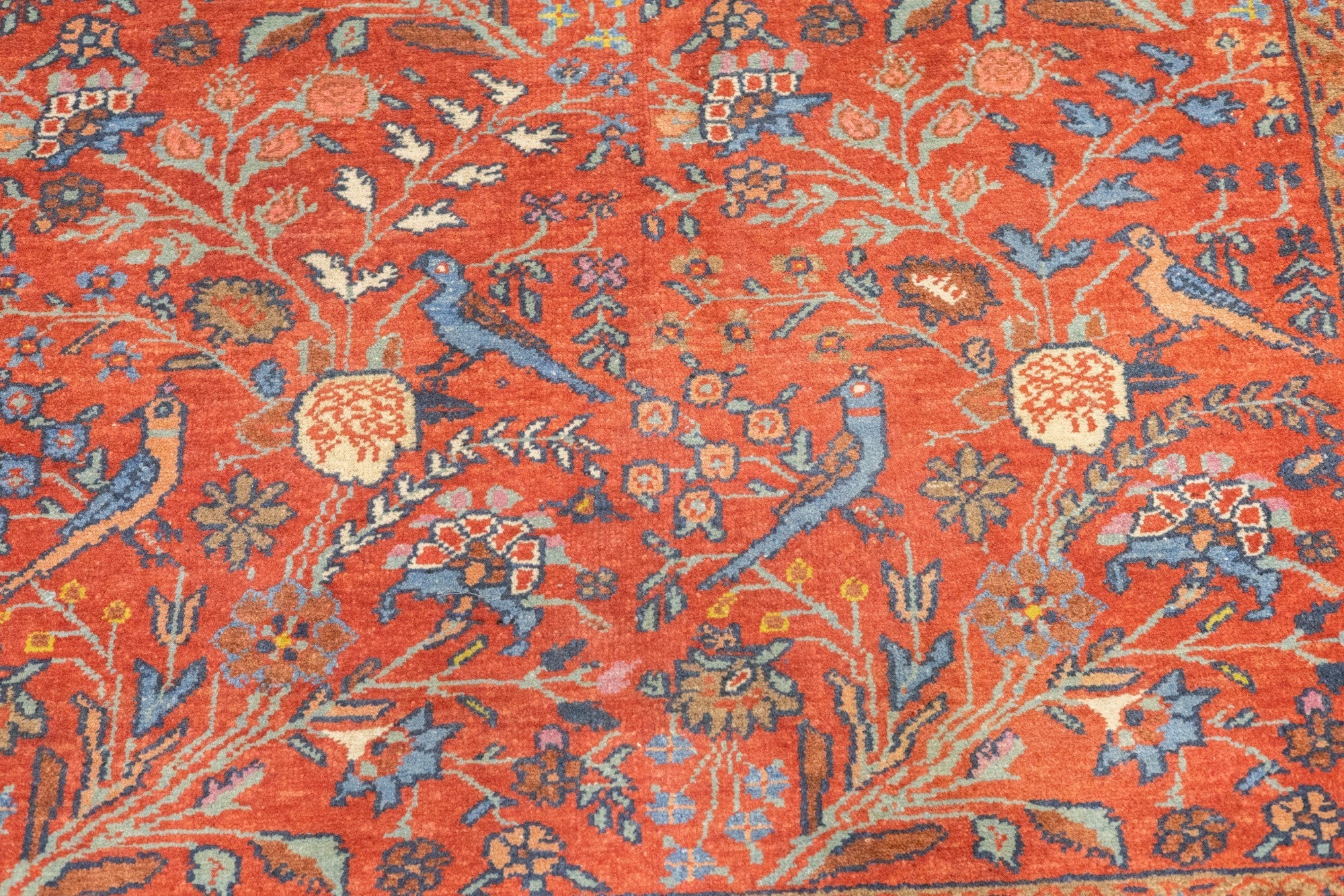 Fine Antique Malayer Rug 4'7'' x 6'1''