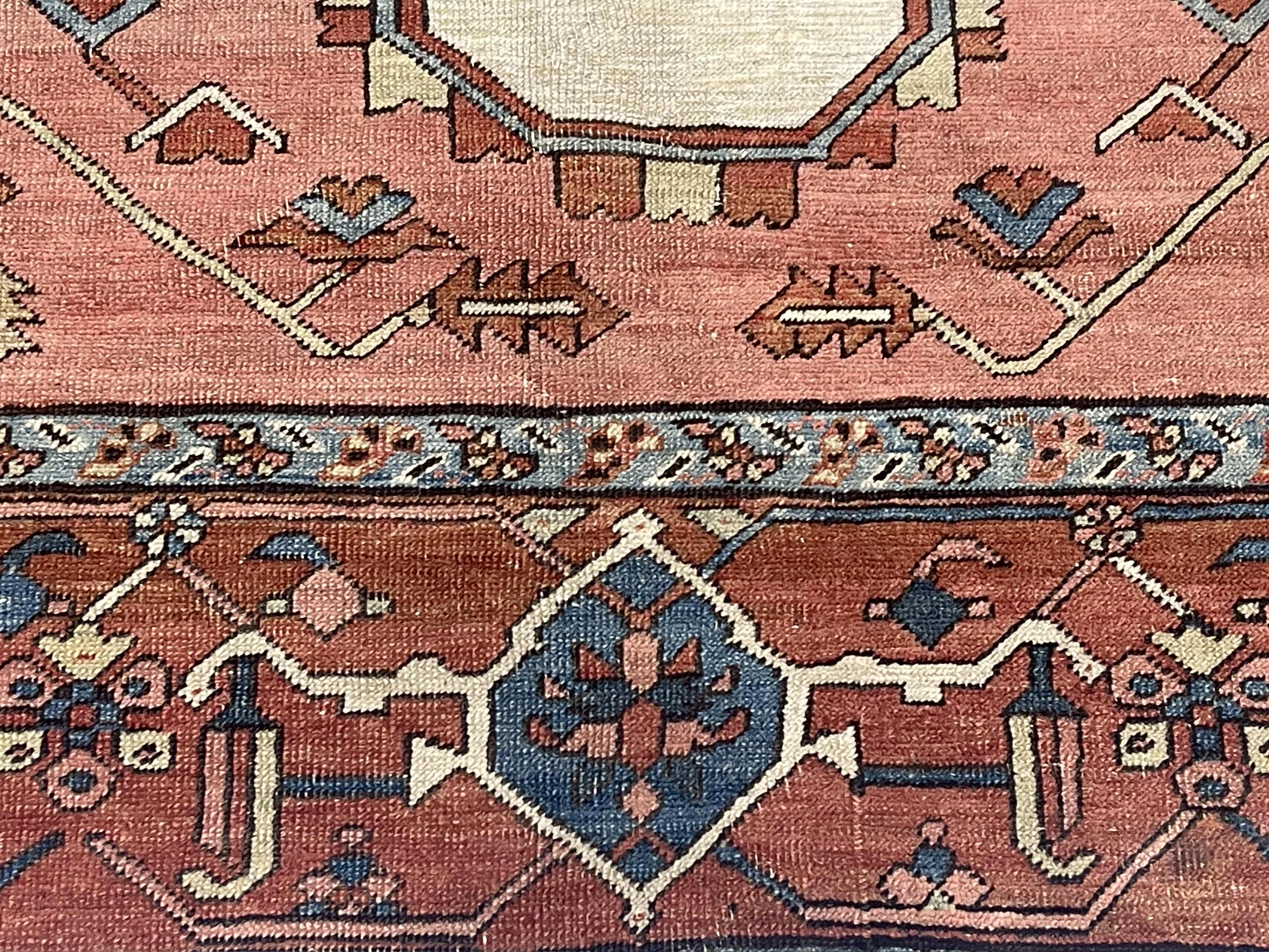 Antique Bakhshayesh Rug 10' 3'' x 10' 9''
