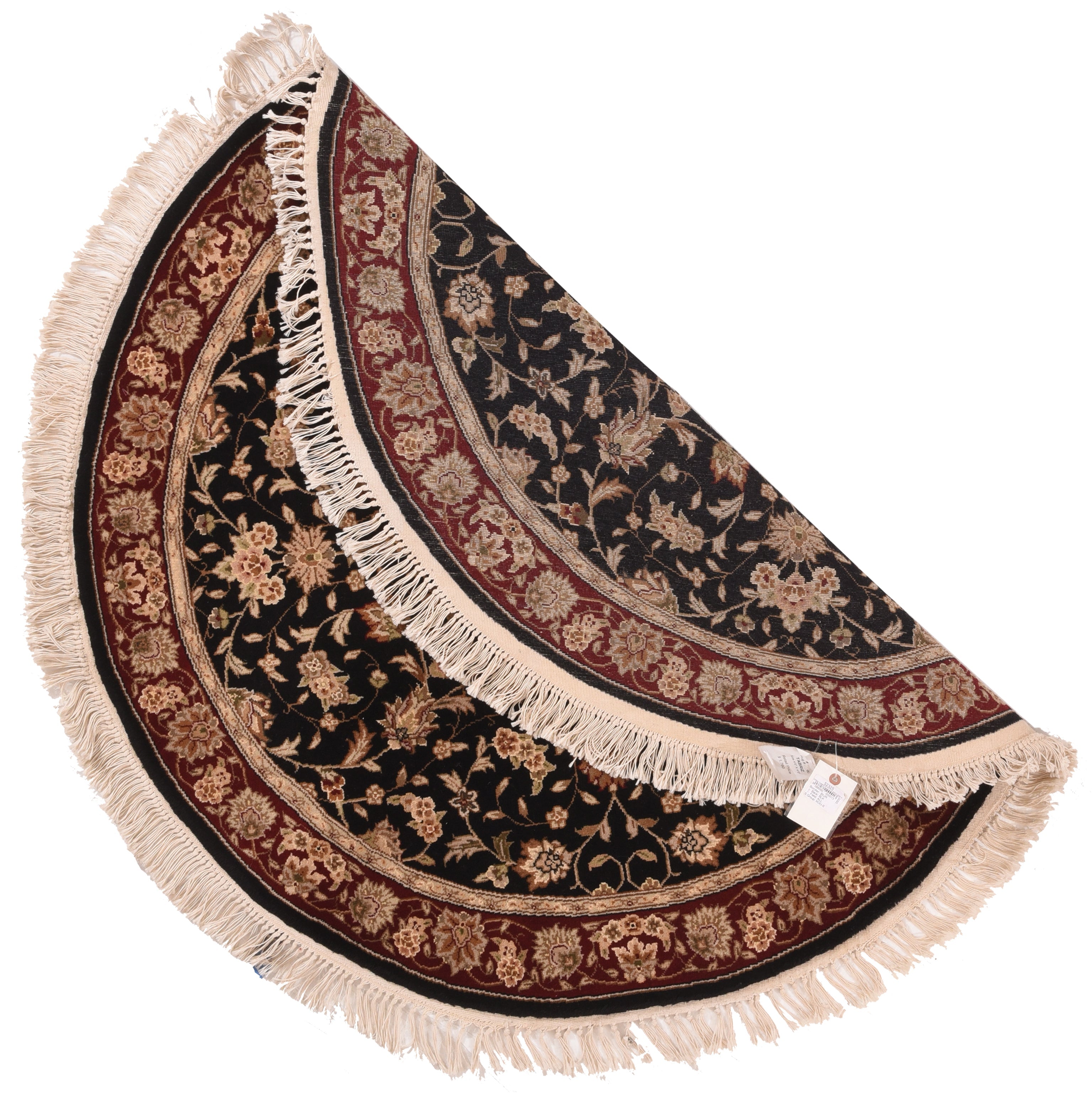 Pak Tabriz Design Rug 4'0" x 4'0"