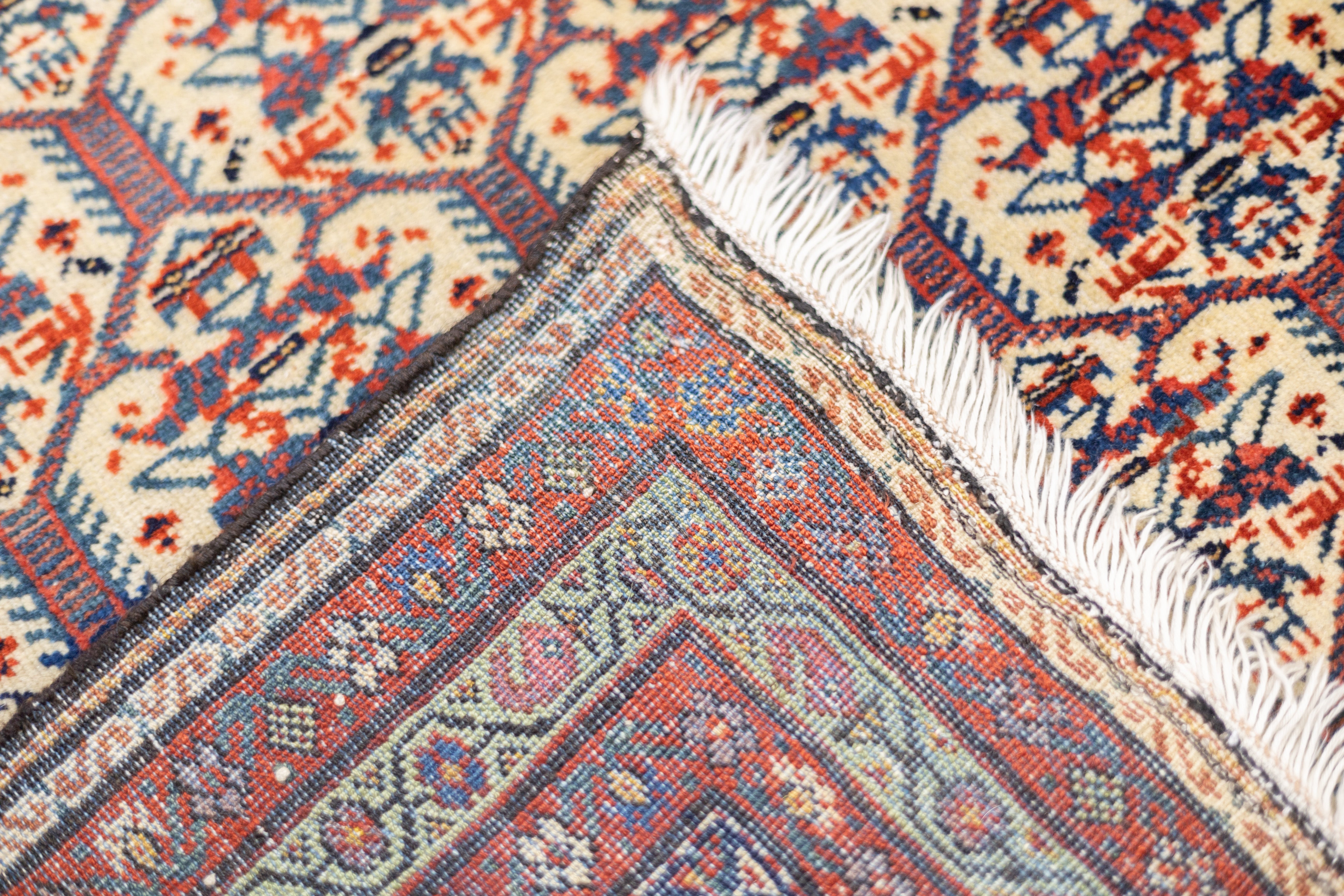 Antique Farahan Rug 4'4'' x 6'6''