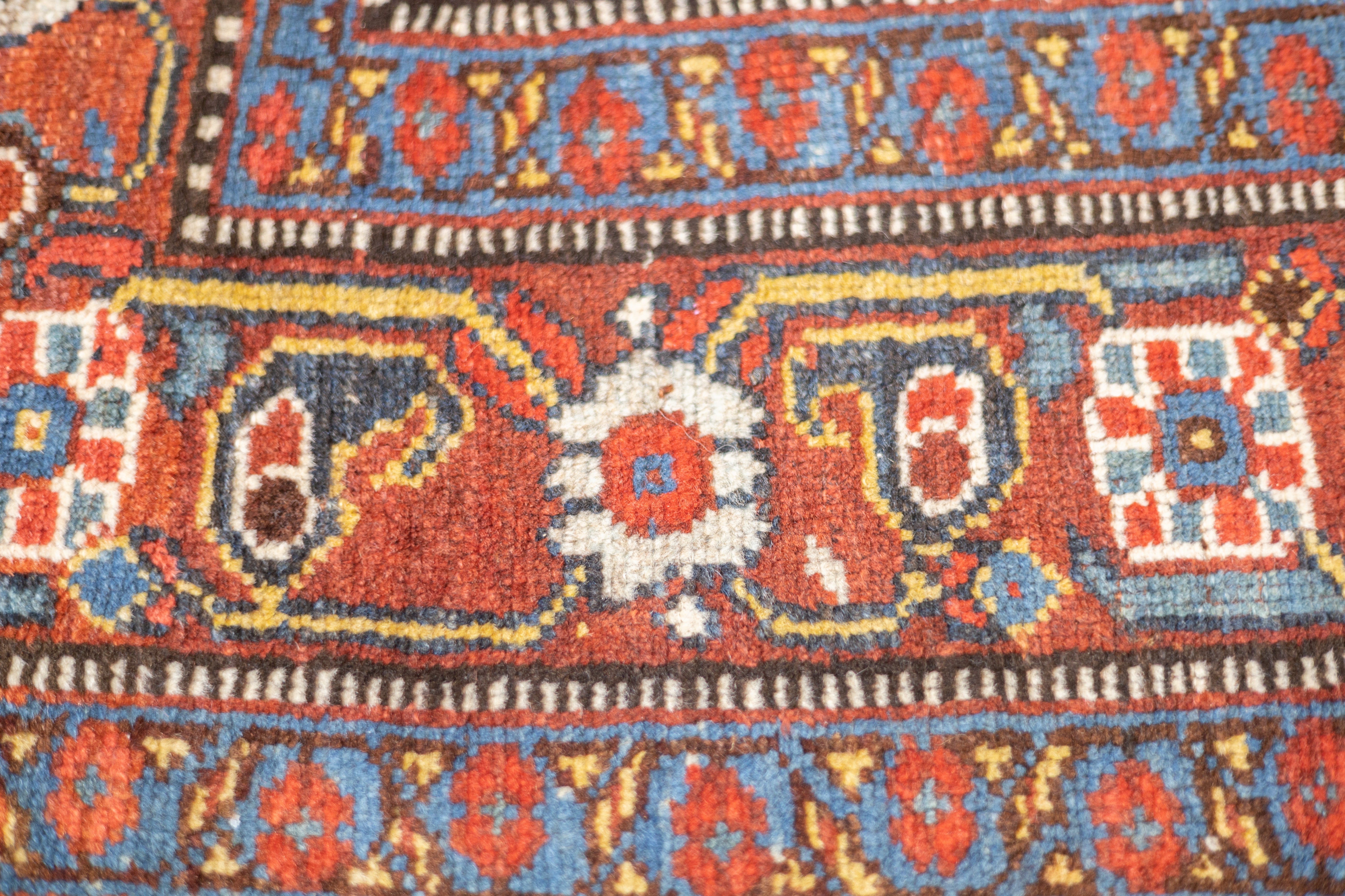 Antique Khamseh Rug 4'3'' x 6'4''