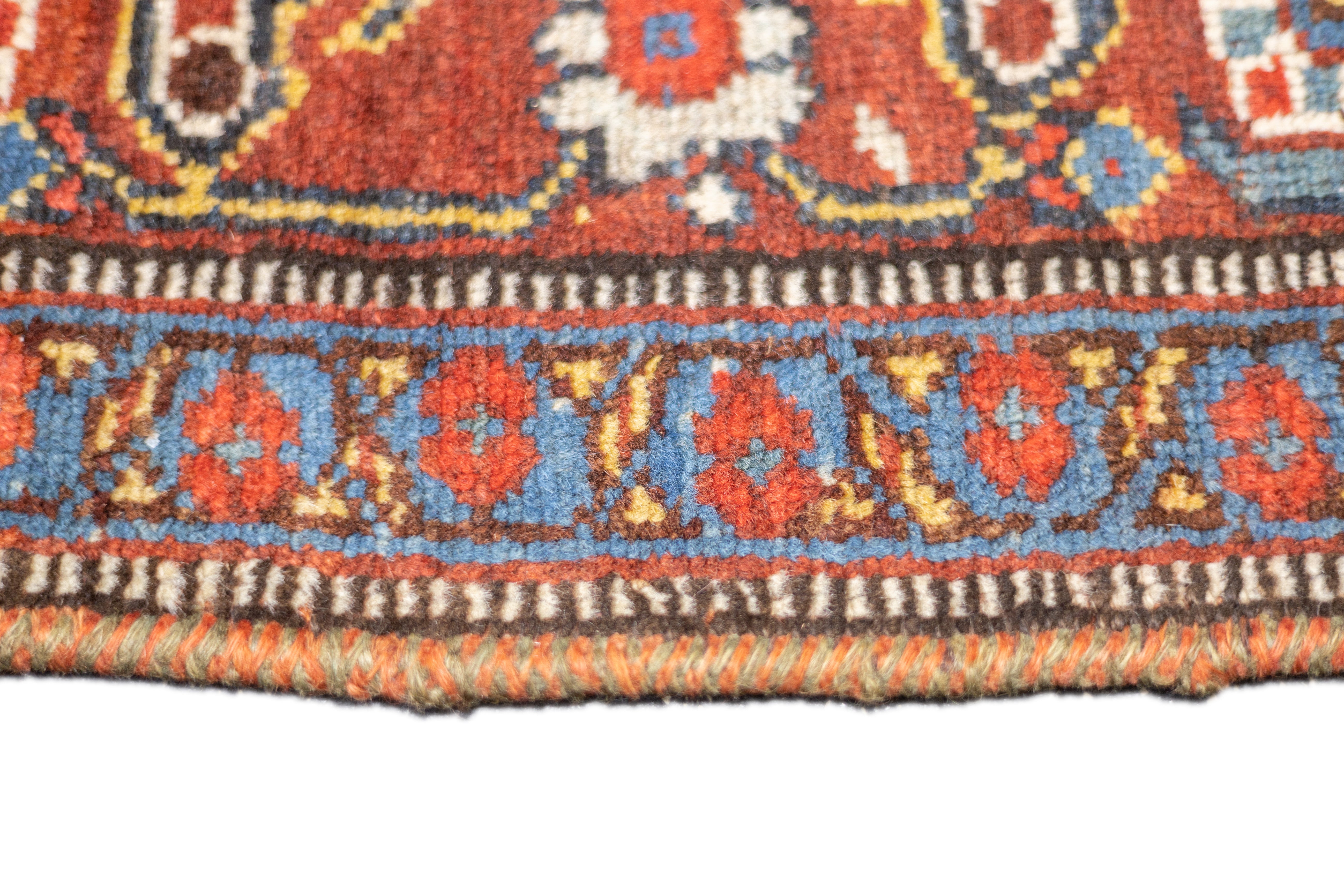 Antique Khamseh Rug 4'3'' x 6'4''