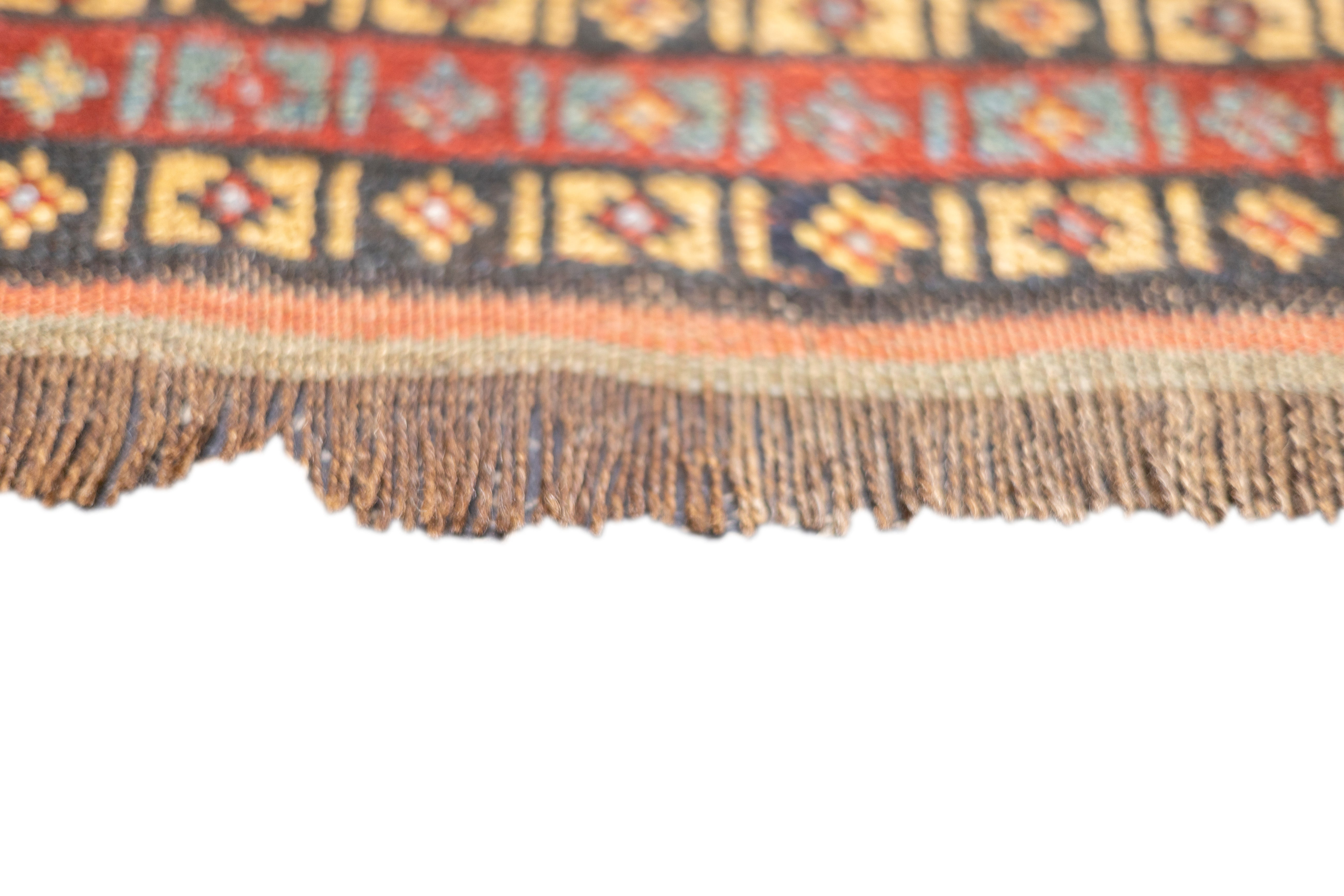 Antique Khamseh Rug 4'3'' x 6'4''