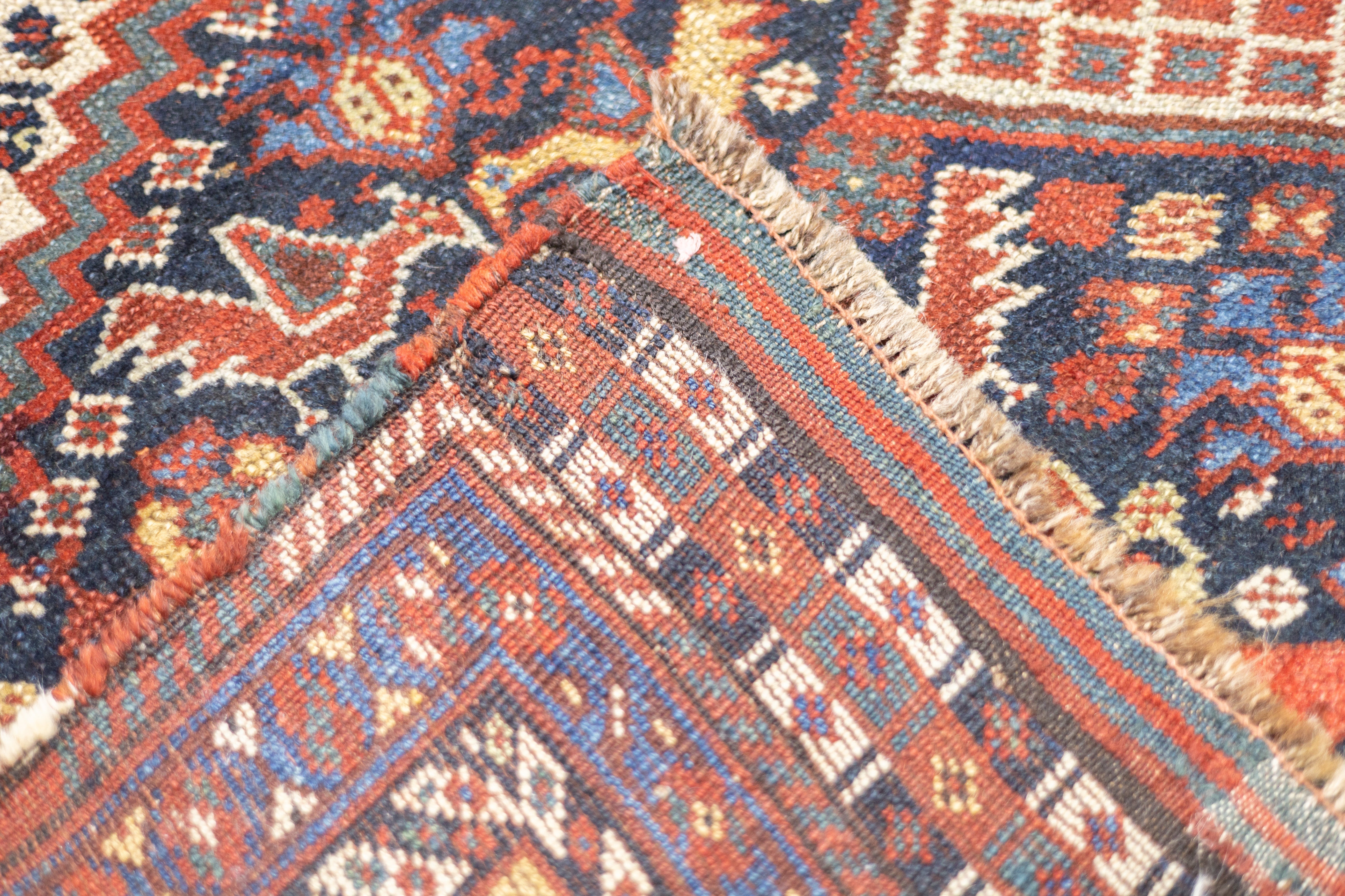 Antique Qashqai Rug 4'9'' x 6'4''