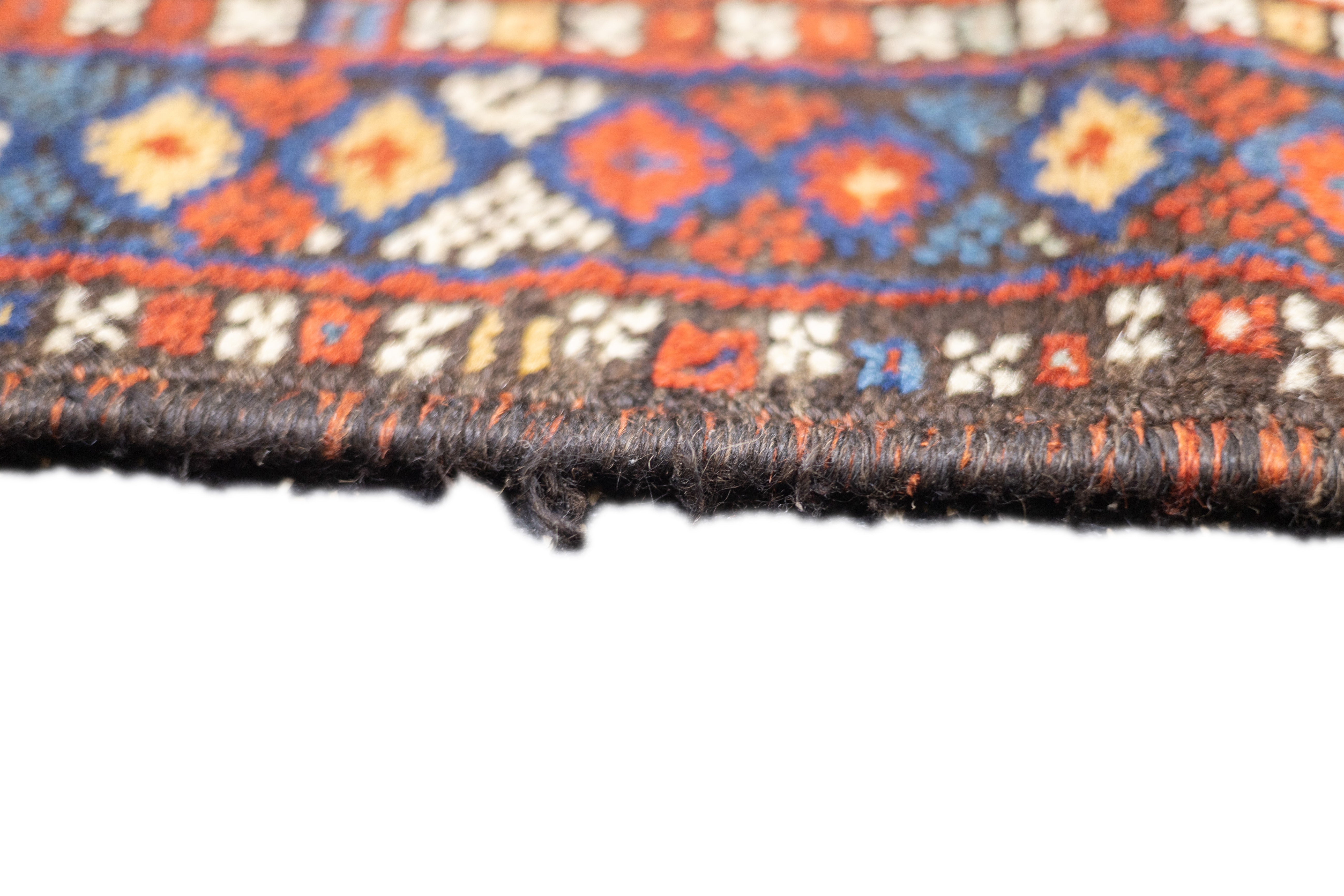 Antique Qashqai Rug 4'7'' x 6'5''