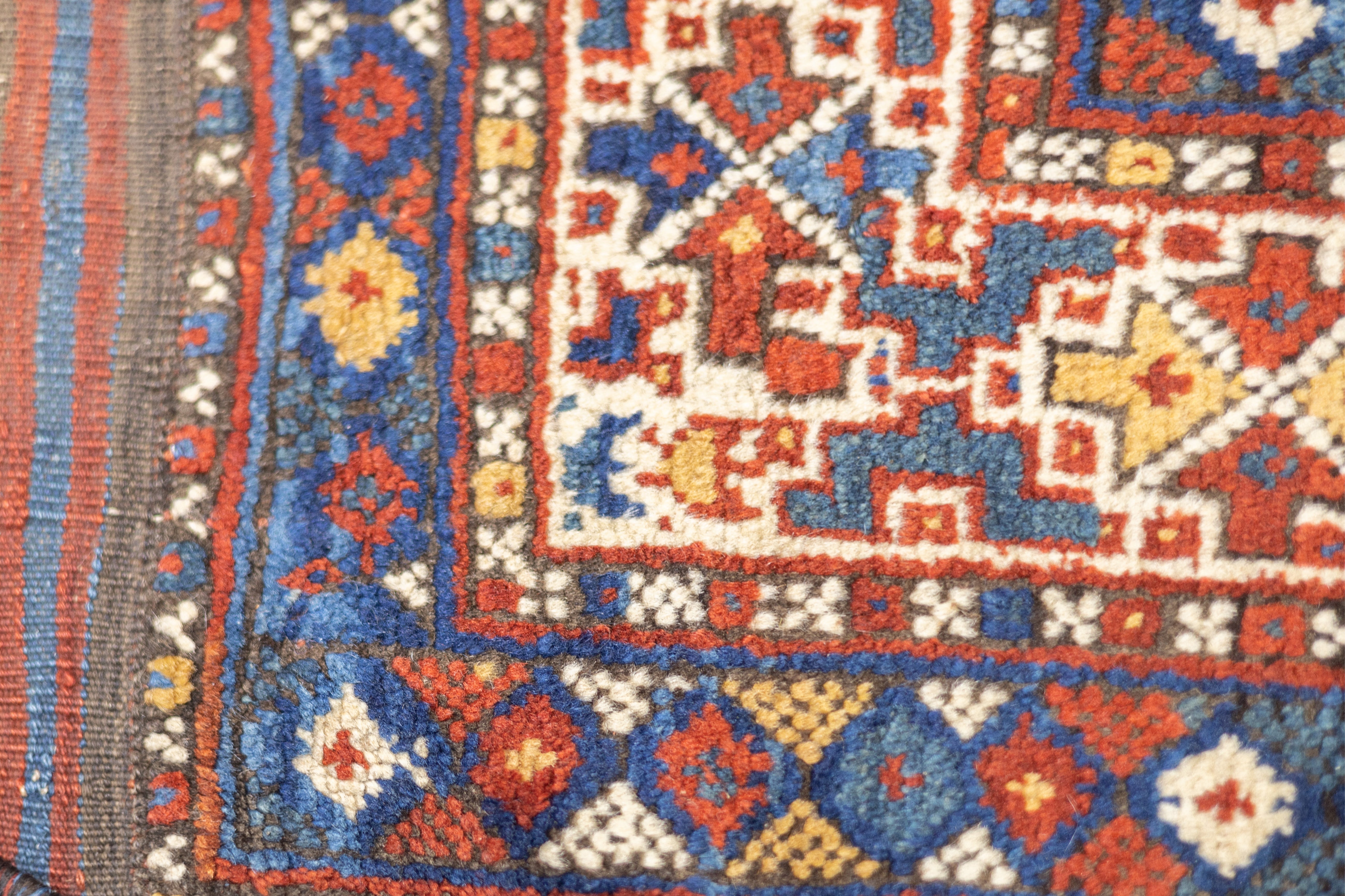 Antique Qashqai Rug 4'7'' x 6'5''