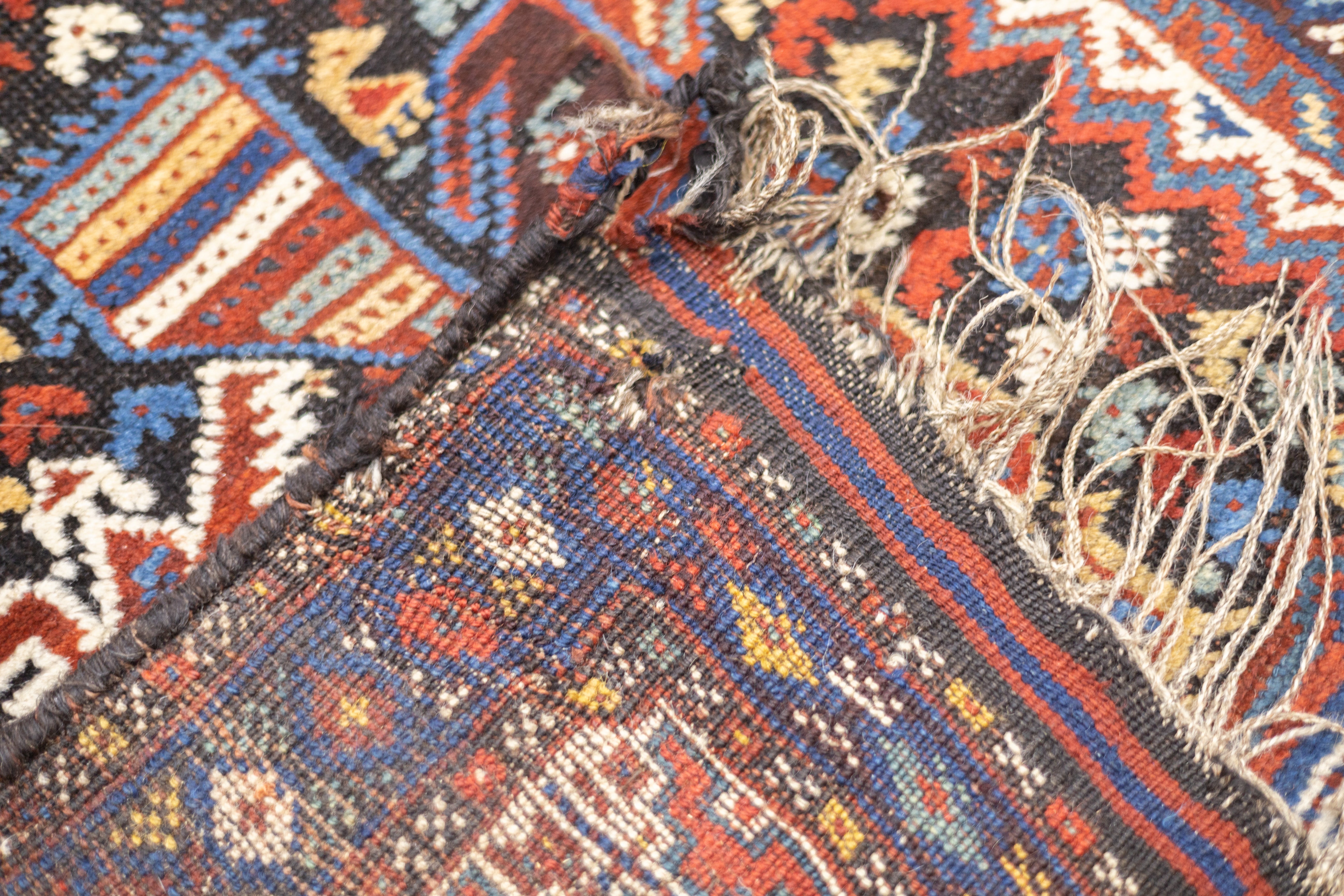 Antique Qashqai Rug 4'7'' x 6'5''