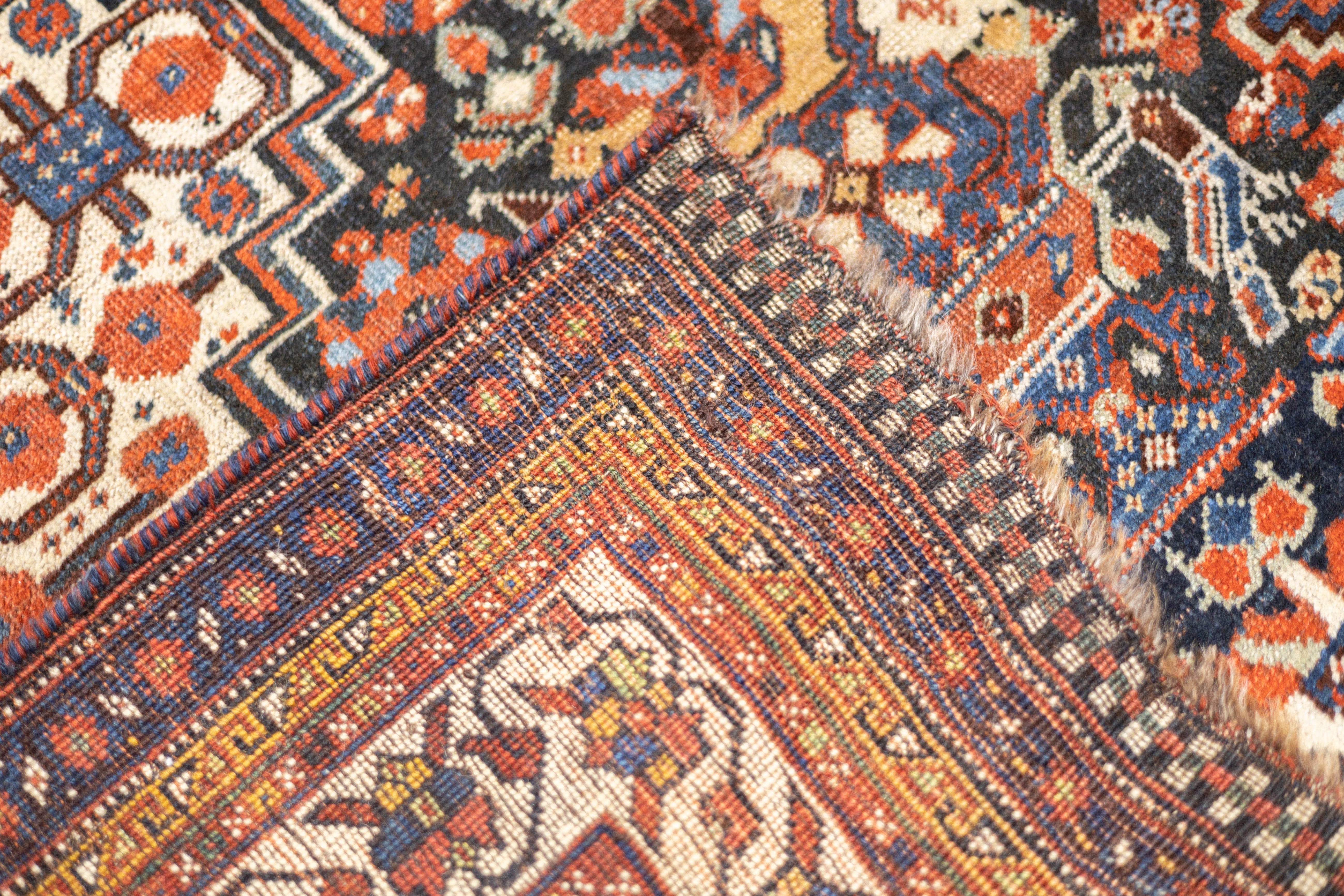 Antique Qashqai Rug 5'10'' x 8'2''