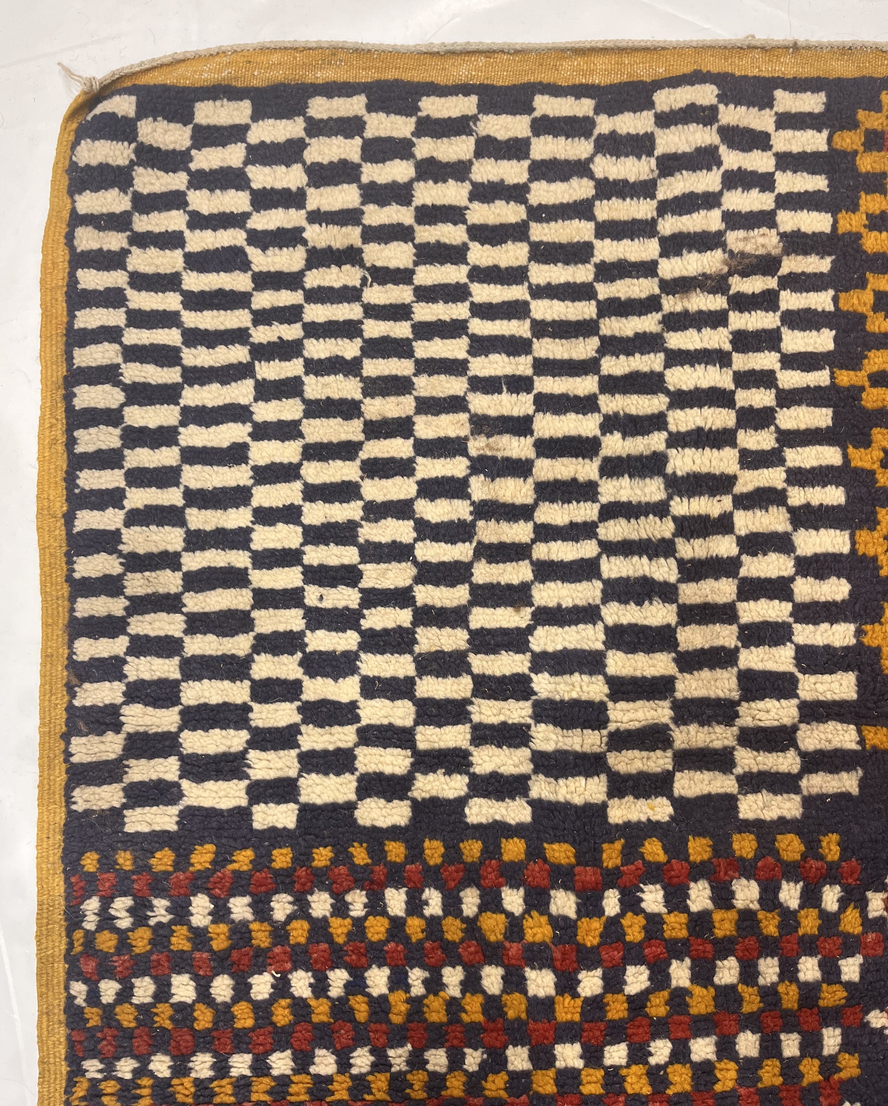 Vintage Moroccan Rug 5' 0" x 8' 9"