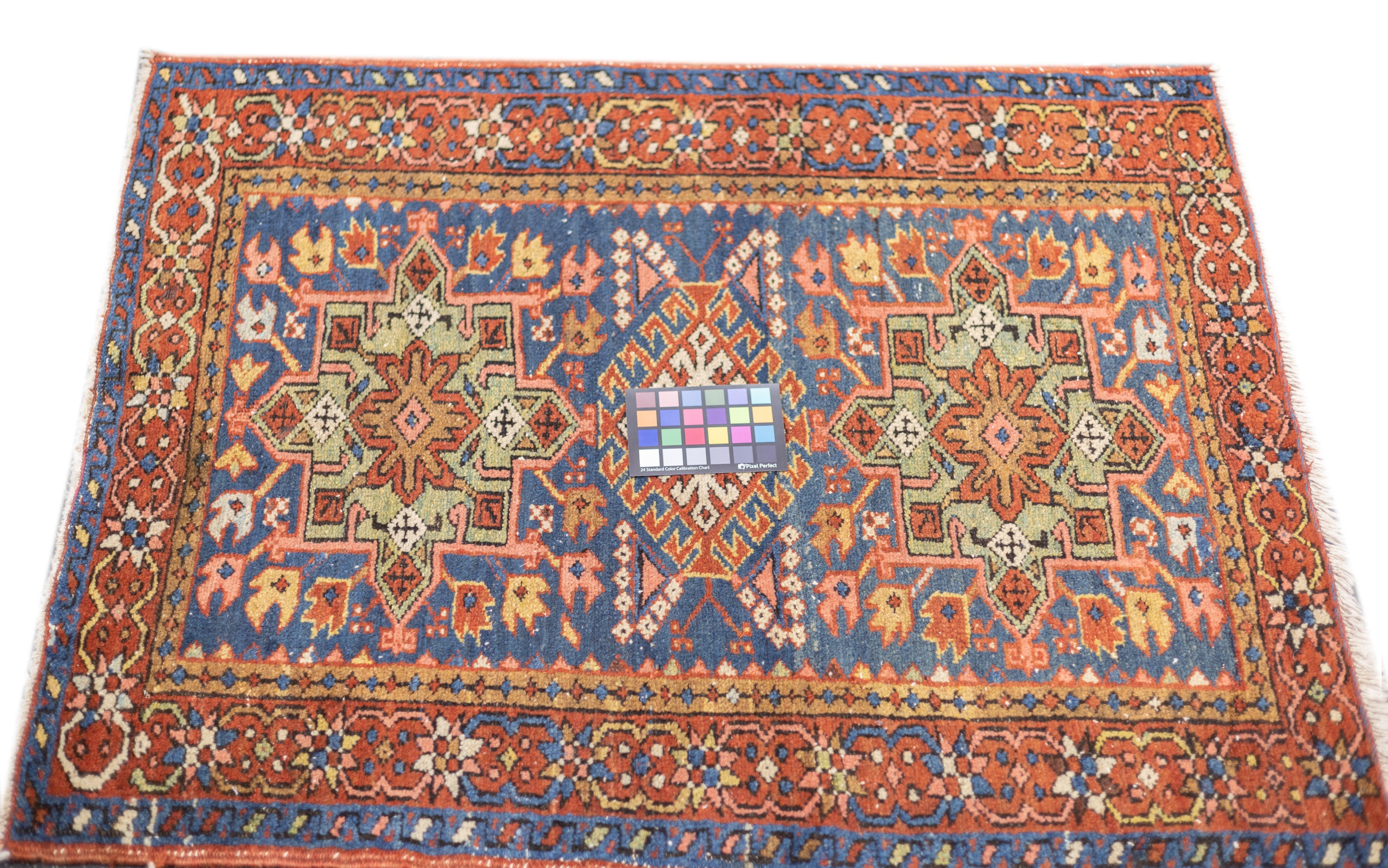Antique Heriz Rug 3'1'' x 3'11''