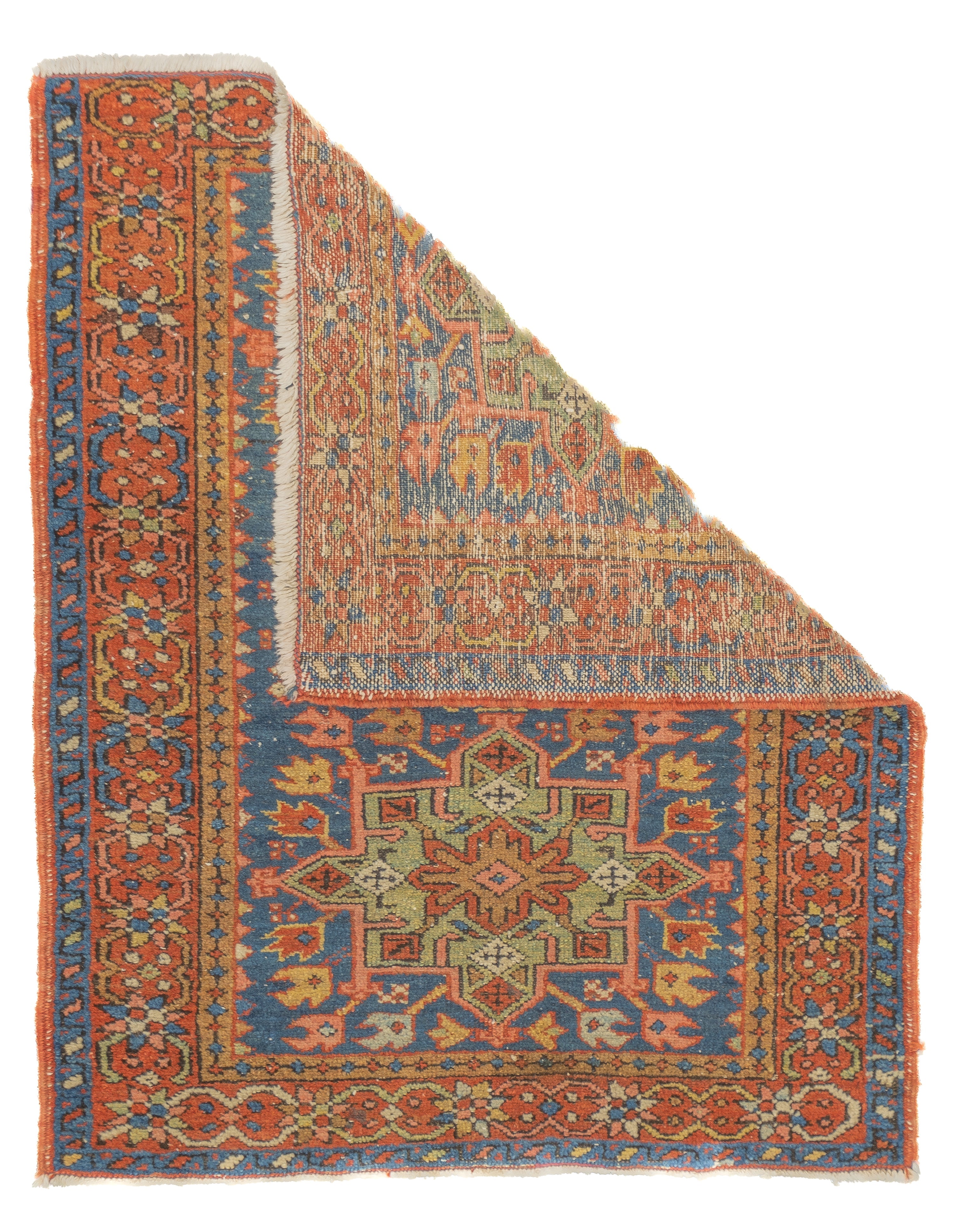 Antique Heriz Rug 3'1'' x 3'11''