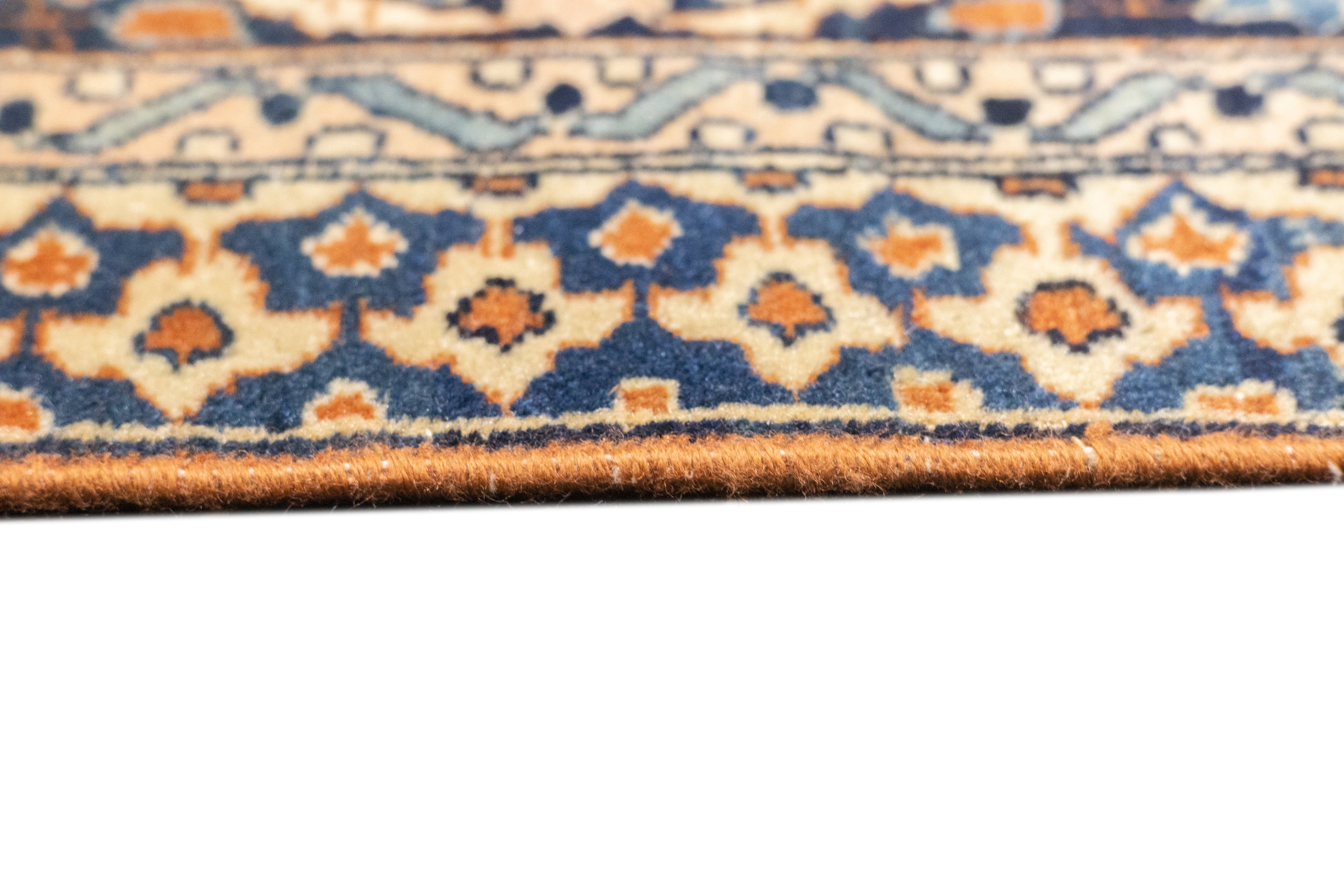 Antique Haji Jalili Tabriz Rug 7'10'' x 12'2''