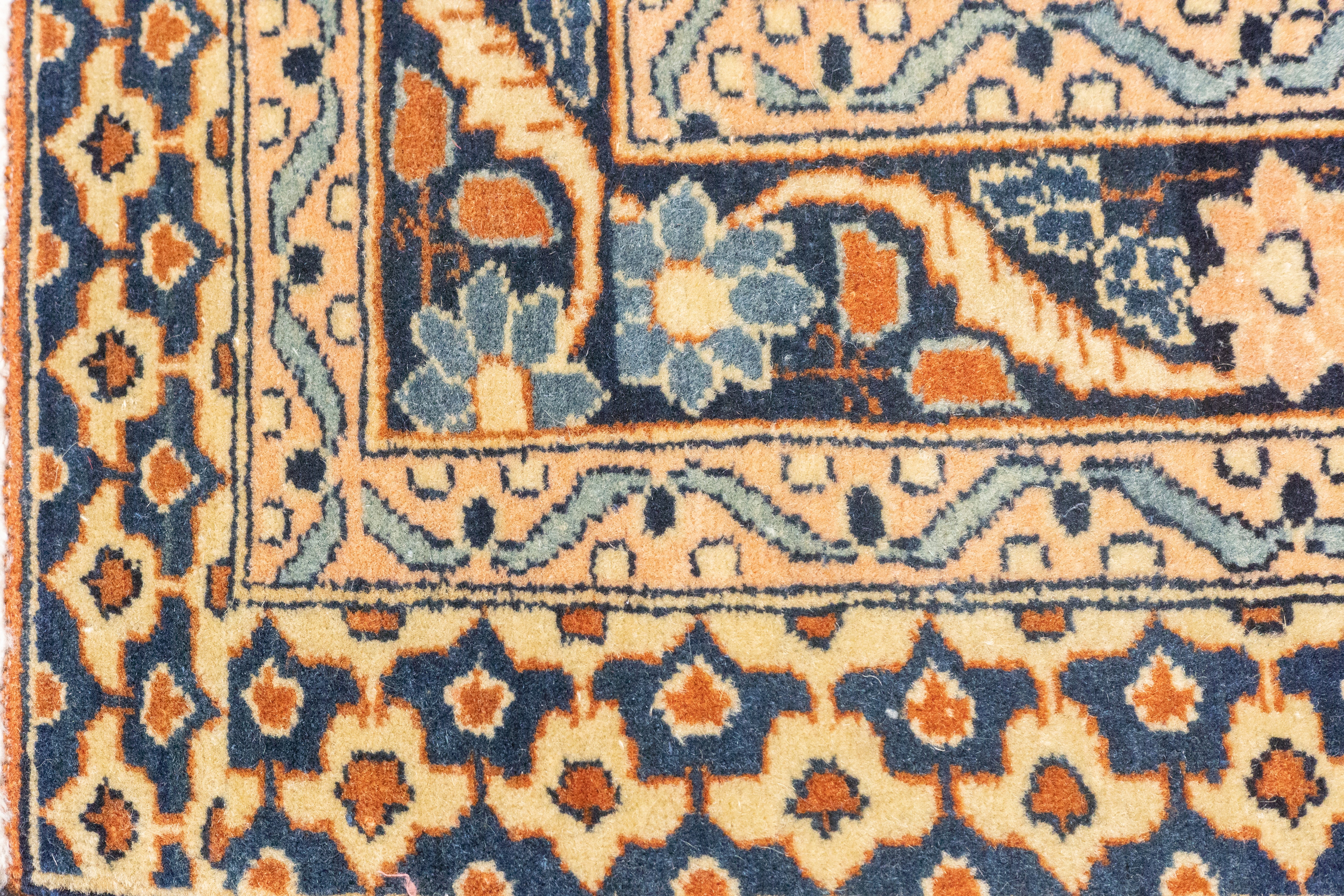 Antique Haji Jalili Tabriz Rug 7'10'' x 12'2''