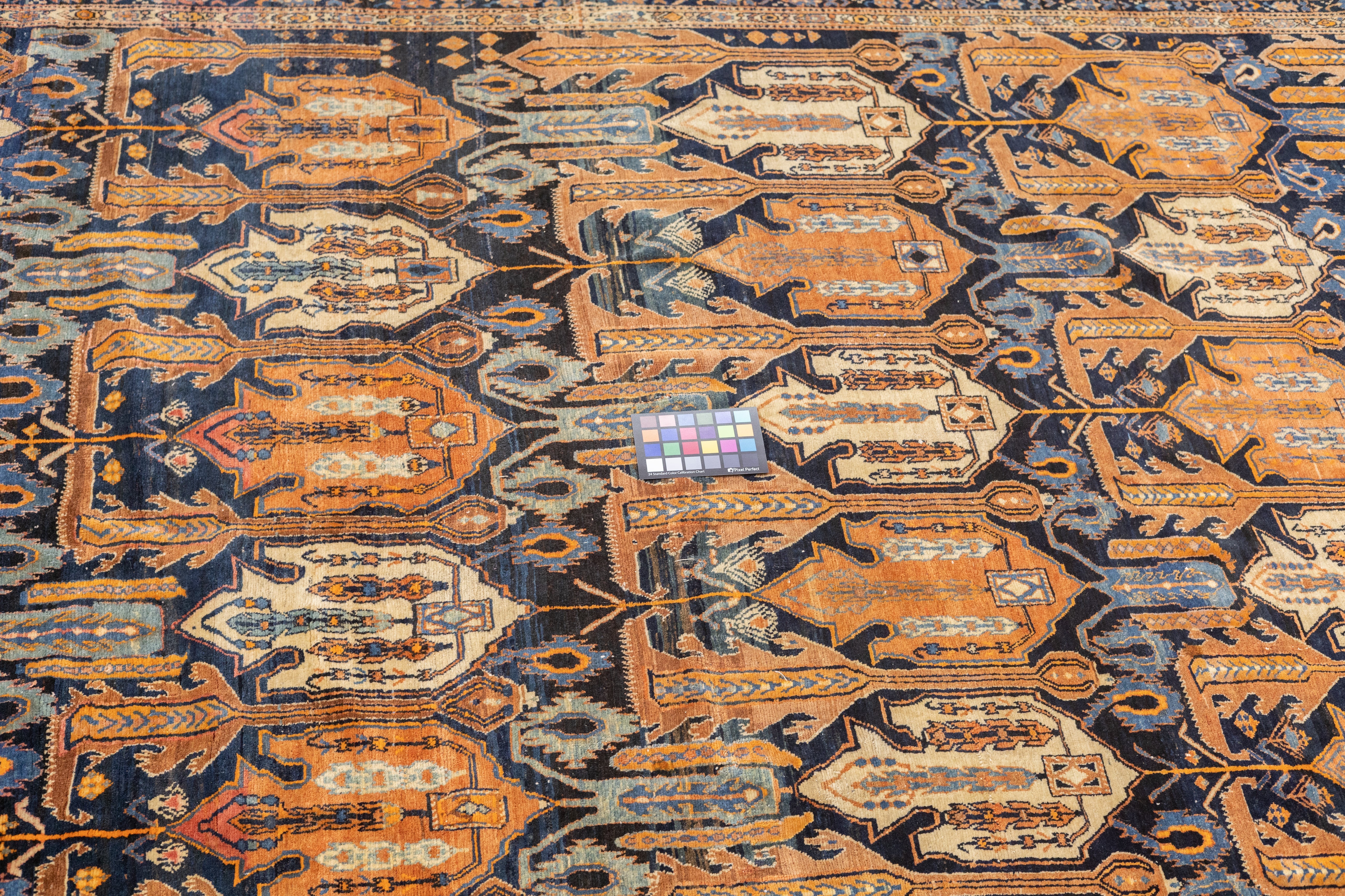 Antique Haji Jalili Tabriz Rug 8' 10" x 13' 5''