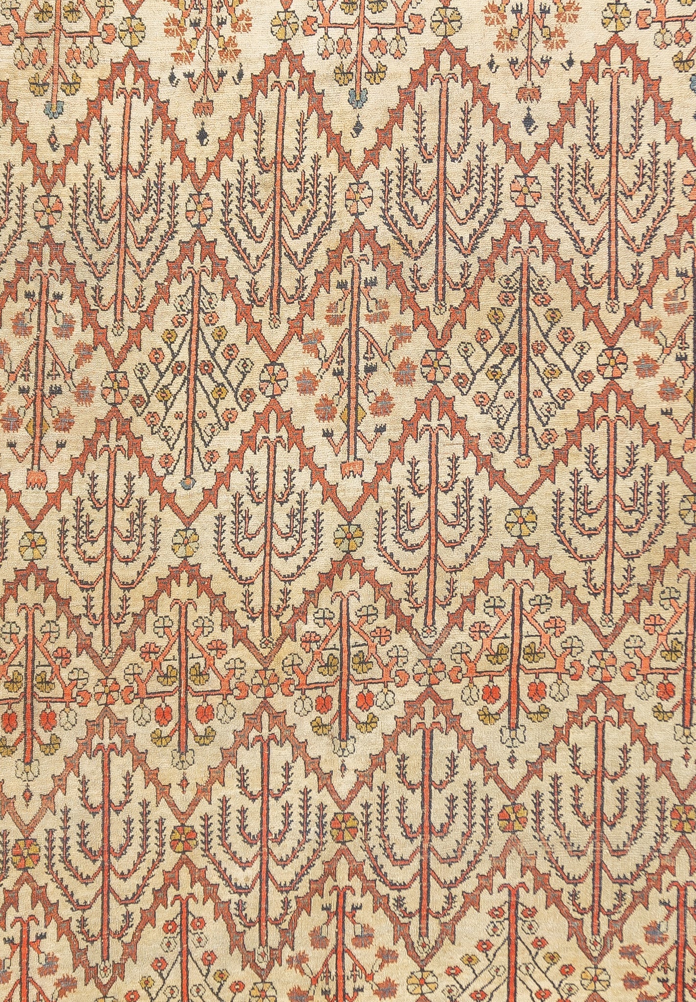Antique Bidjar Rug 7'9'' x 11'2''