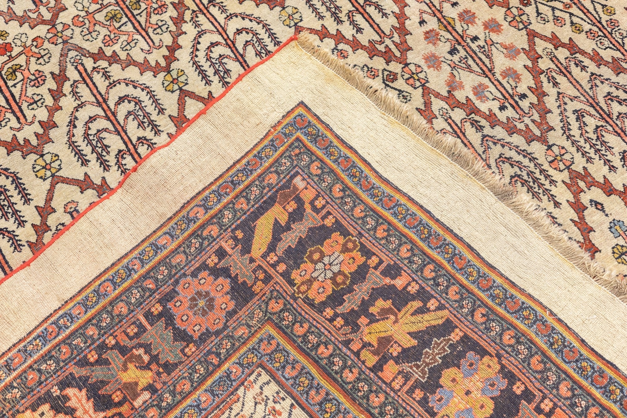 Antique Bidjar Rug 7'9'' x 11'2''