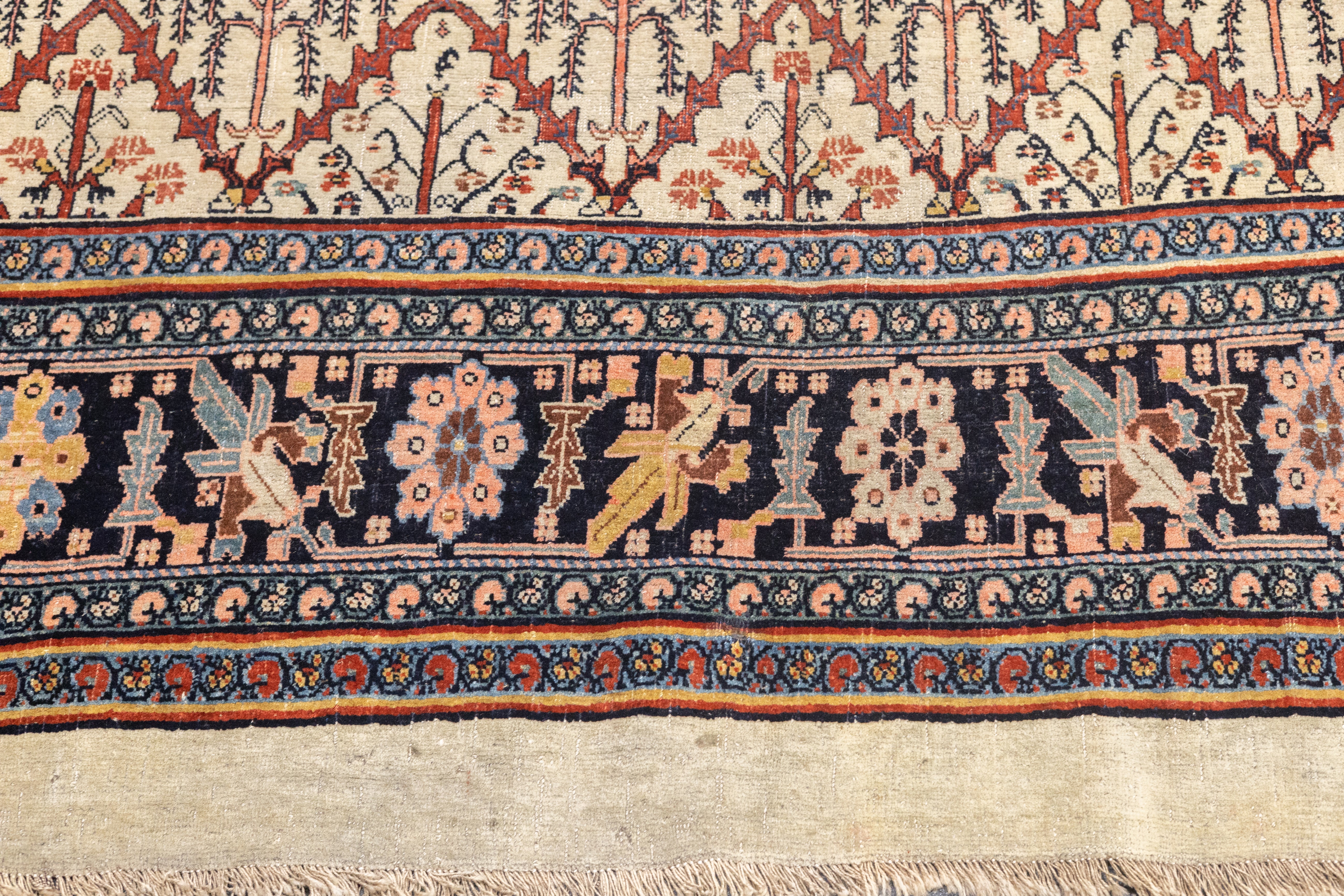 Antique Bidjar Rug 7'9'' x 11'2''