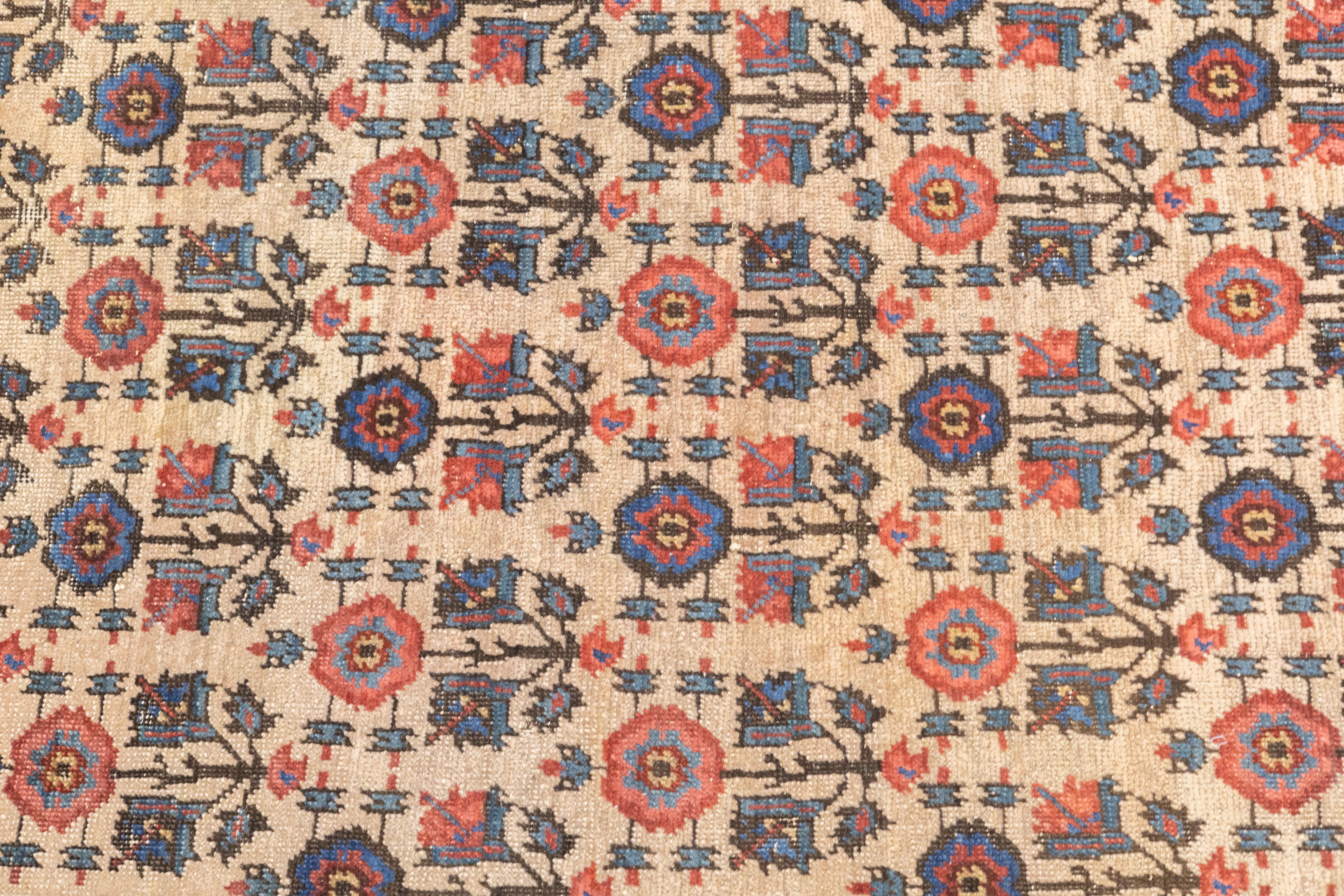 Antique Bakhshayesh Rug 5'2" x 9' 4''