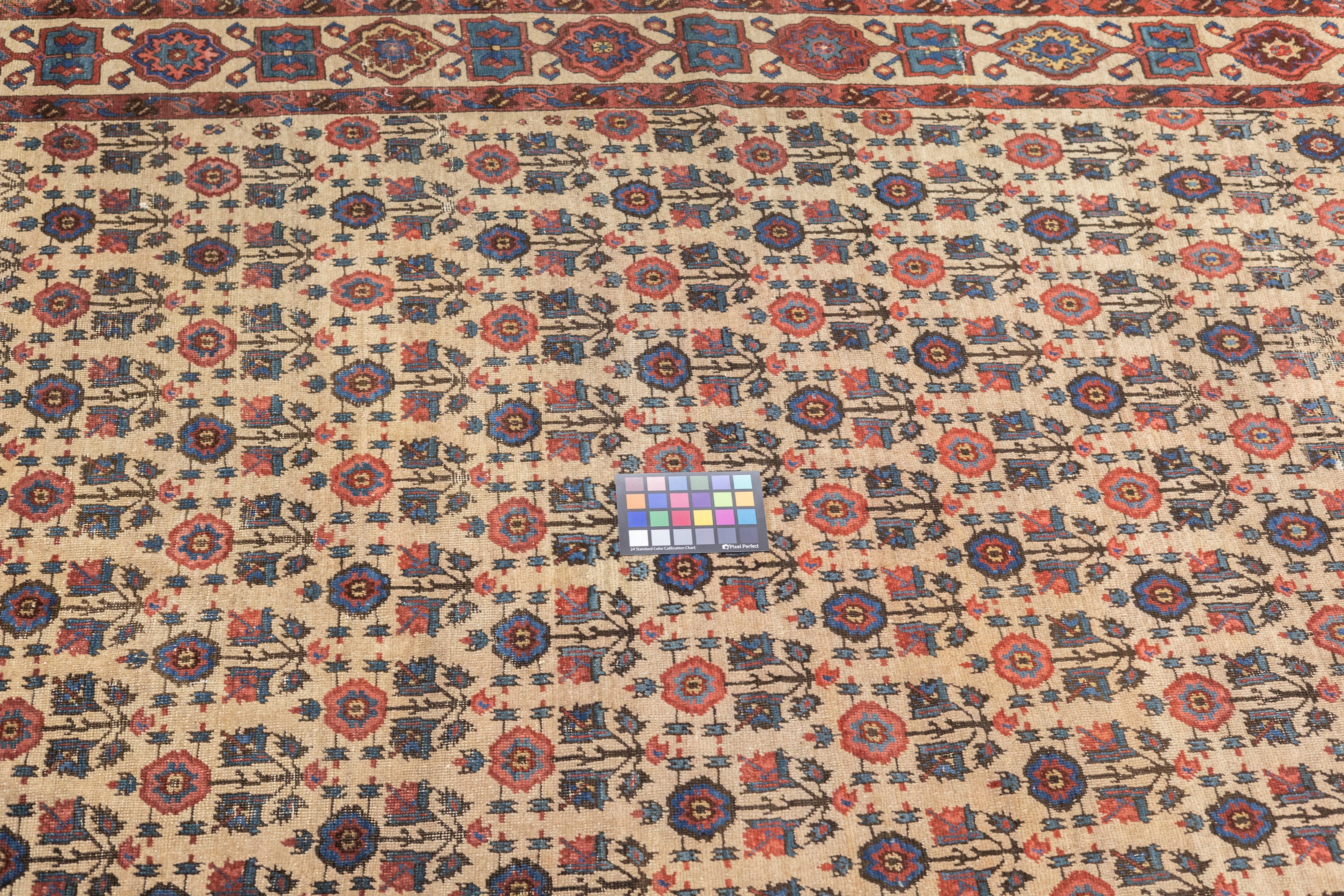 Antique Bakhshayesh Rug 5'2" x 9' 4''