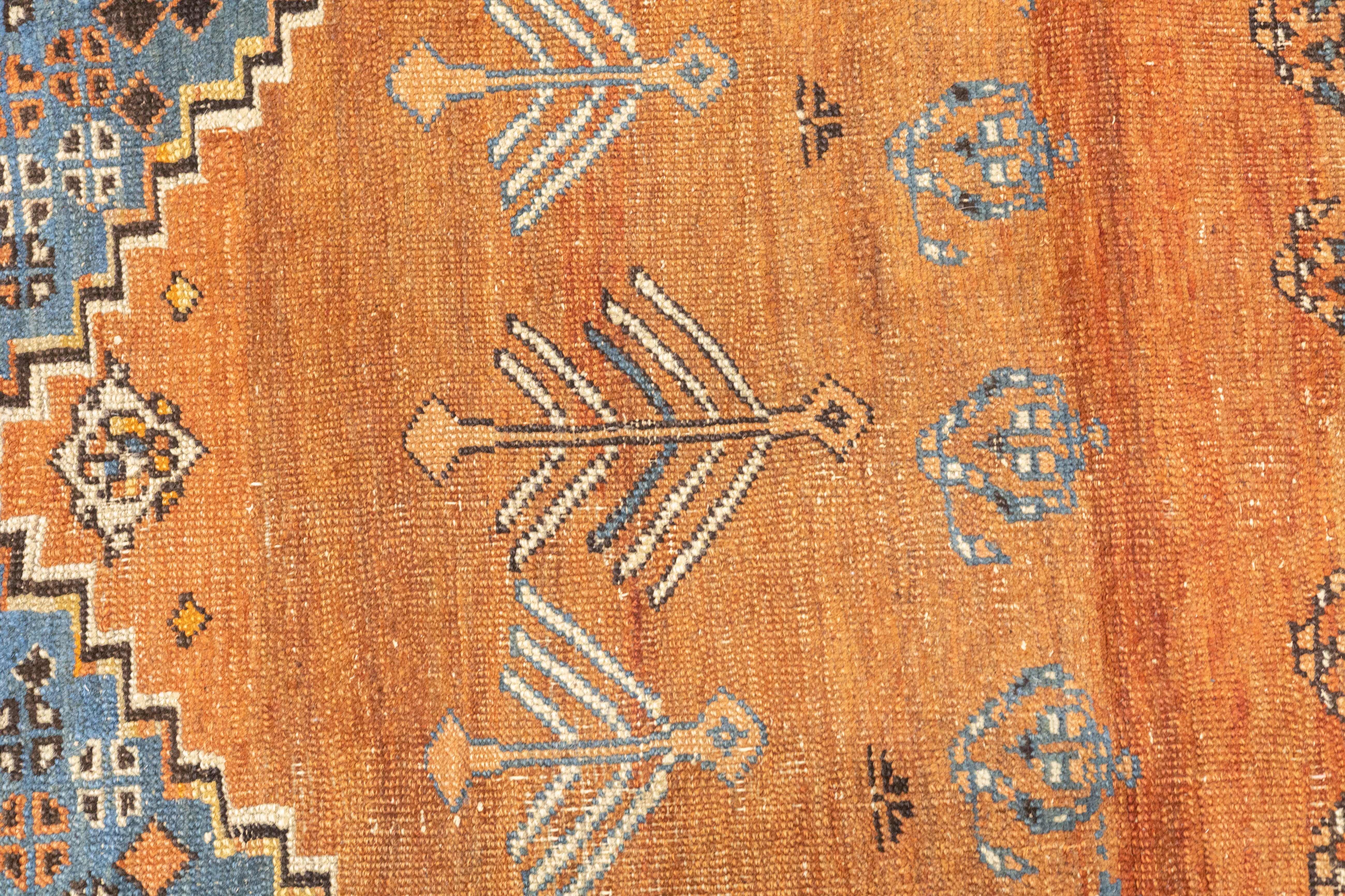 Antique Bakhshayesh Rug 3'0" x 4'5''