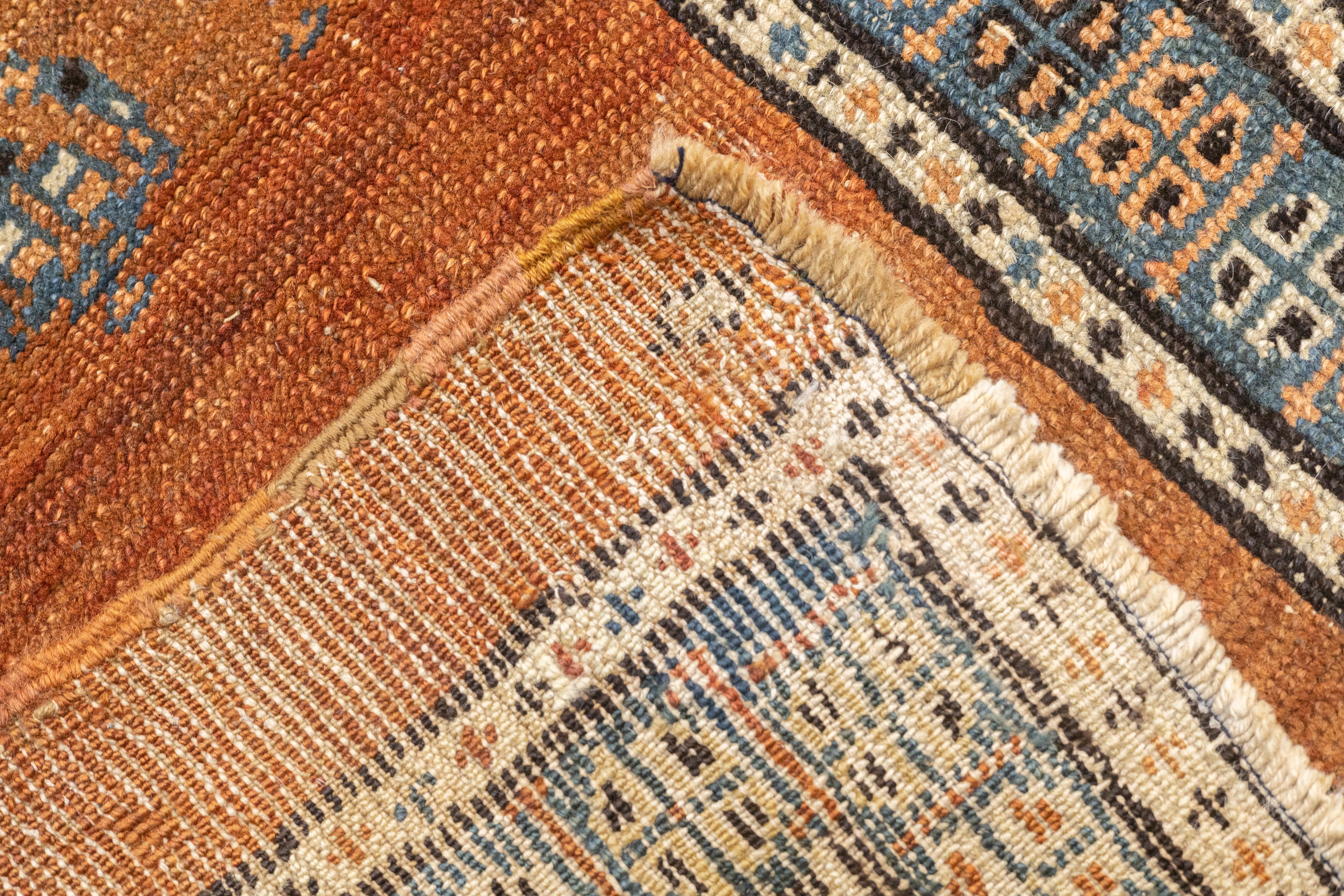 Antique Bakhshayesh Rug 3'0" x 4'5''