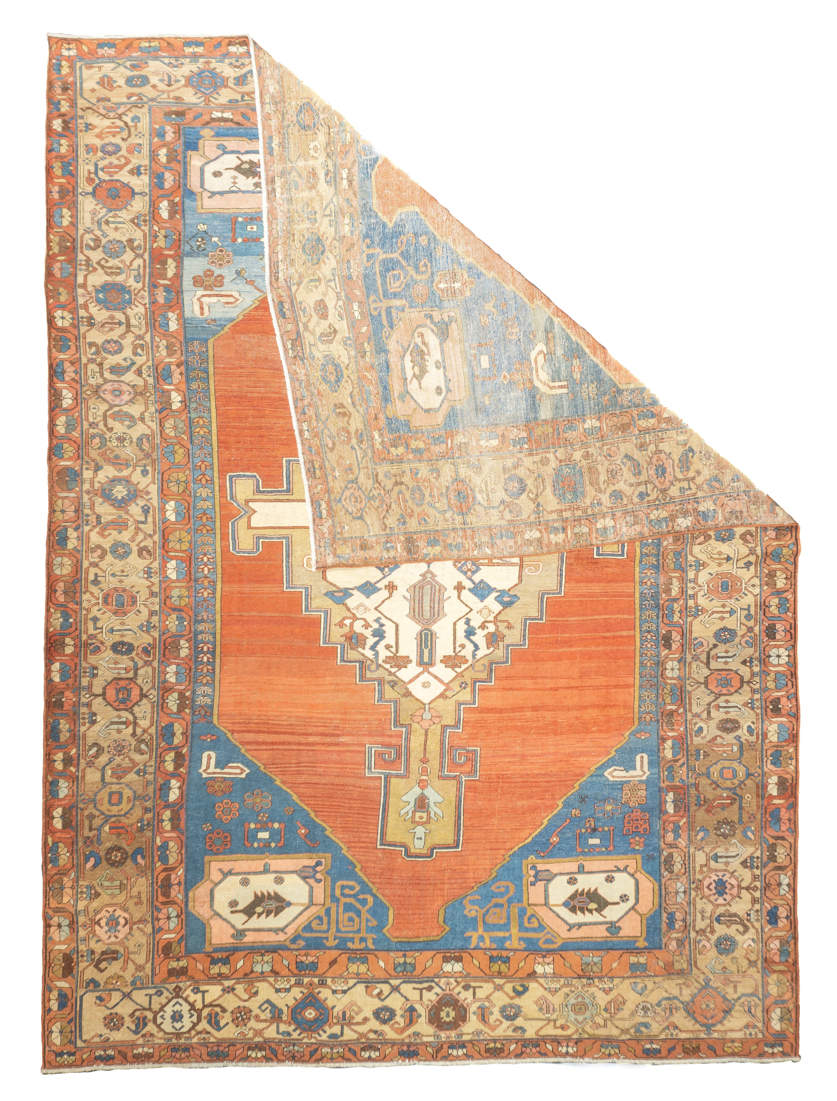 Antique Bakhshayesh Rug 10'10'' x 14'6''